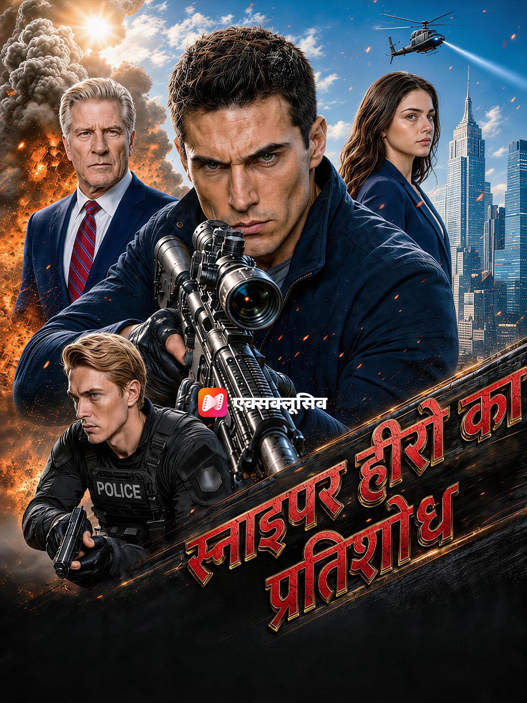 स्नाइपर हीरो का प्रतिशोध