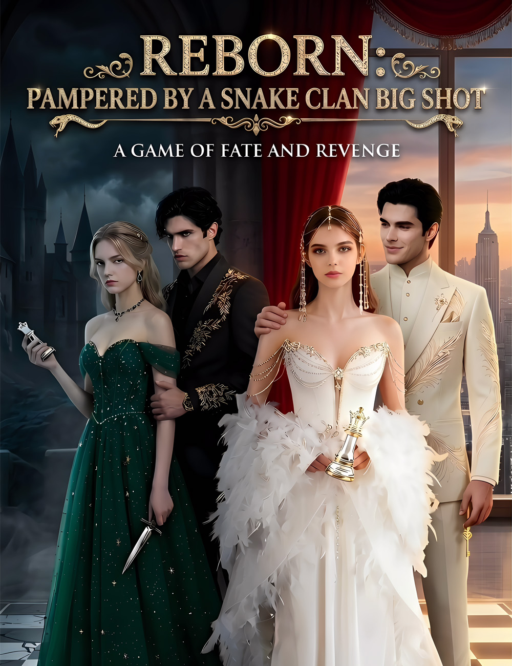 Reborn Pampered by a Snake Clan Big Shot