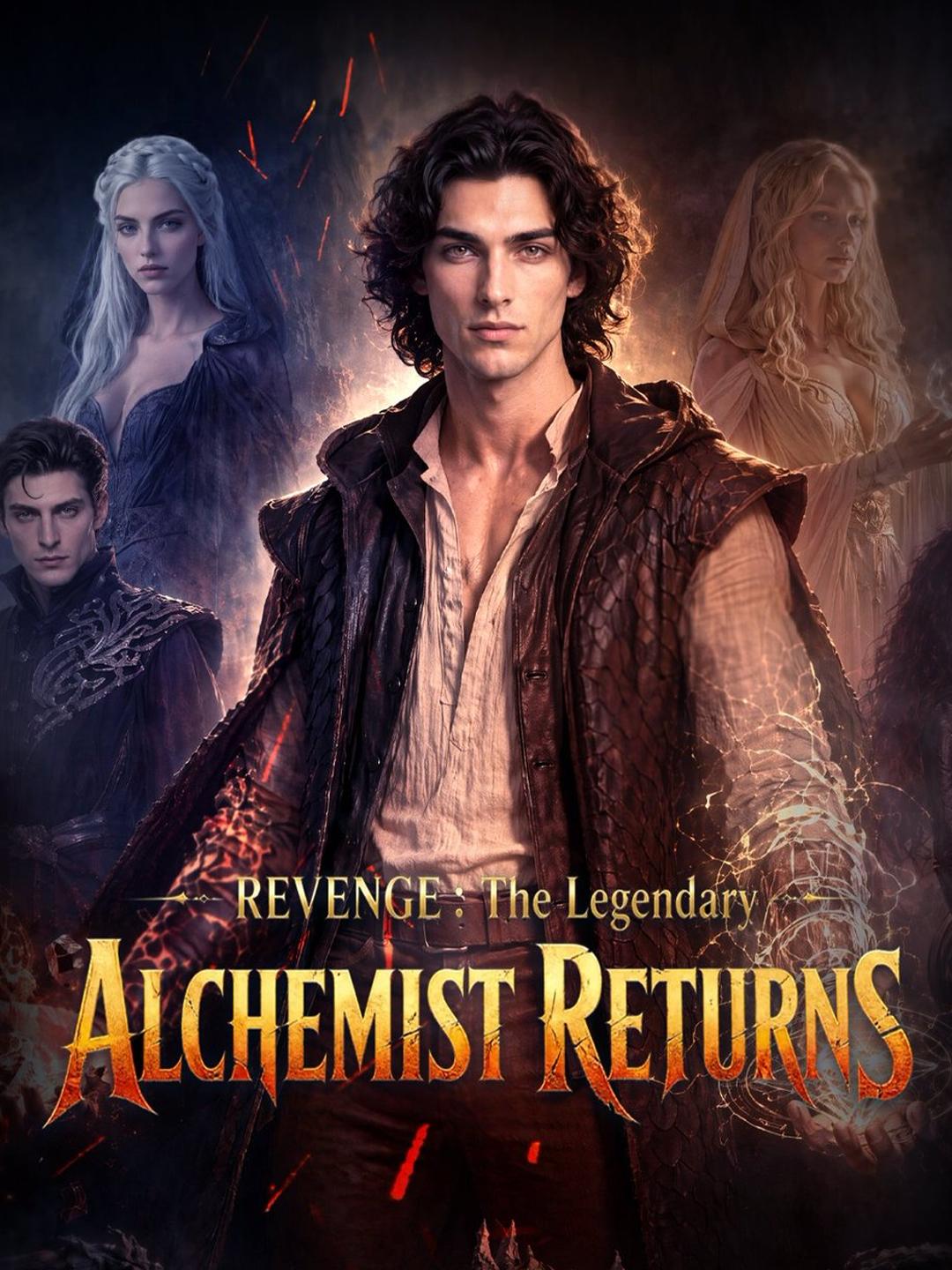 REVENGE：The Legendary Alchemist Returns