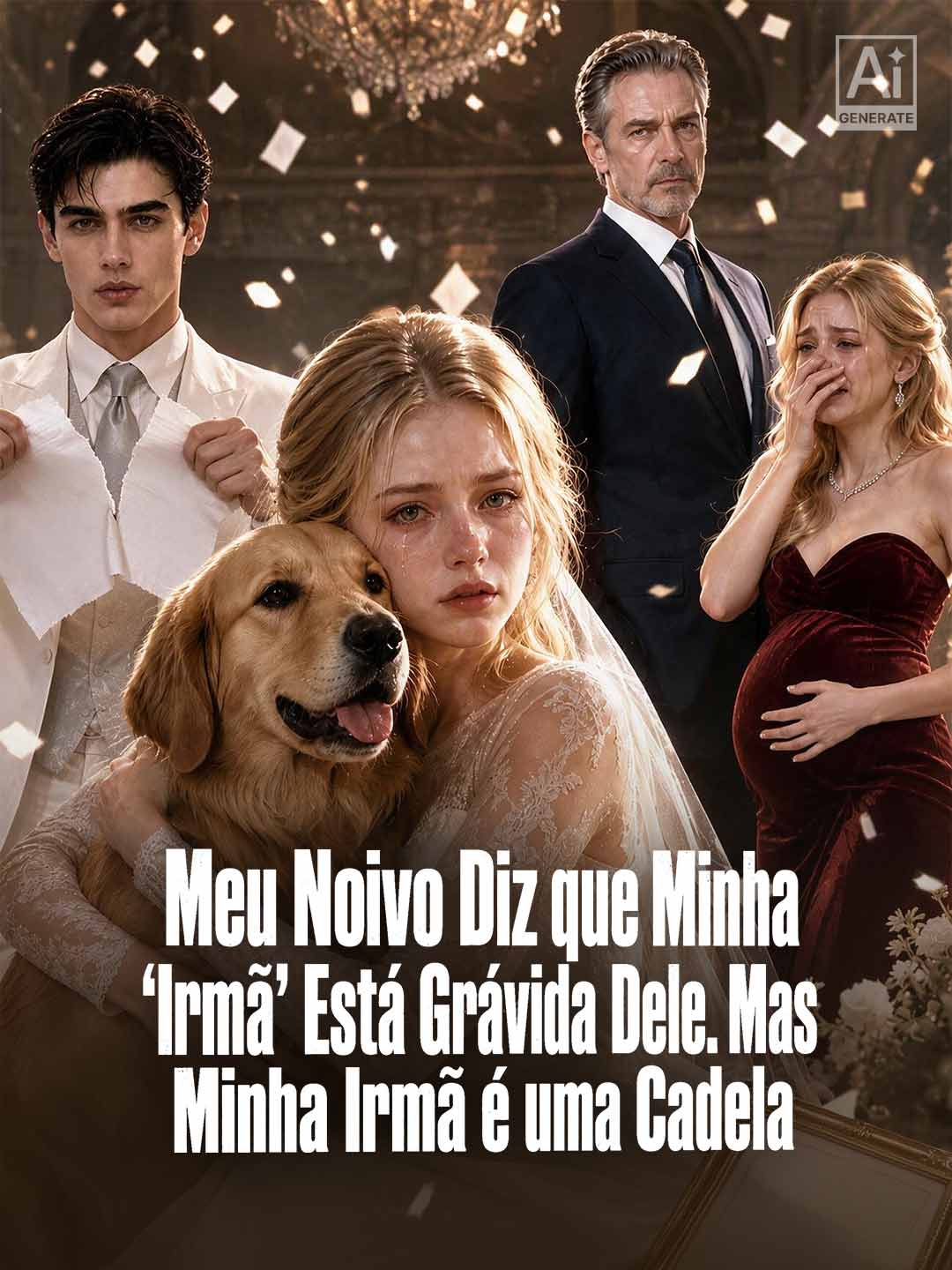 Meu Noivo Diz que Minha 'Irmã' Está Grávida Dele. Mas Minha Irmã é uma Cadela