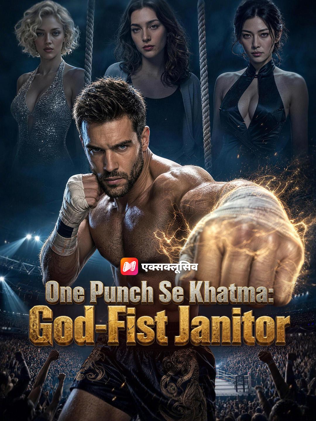 One Punch Se Khatma: God-Fist Janitor
