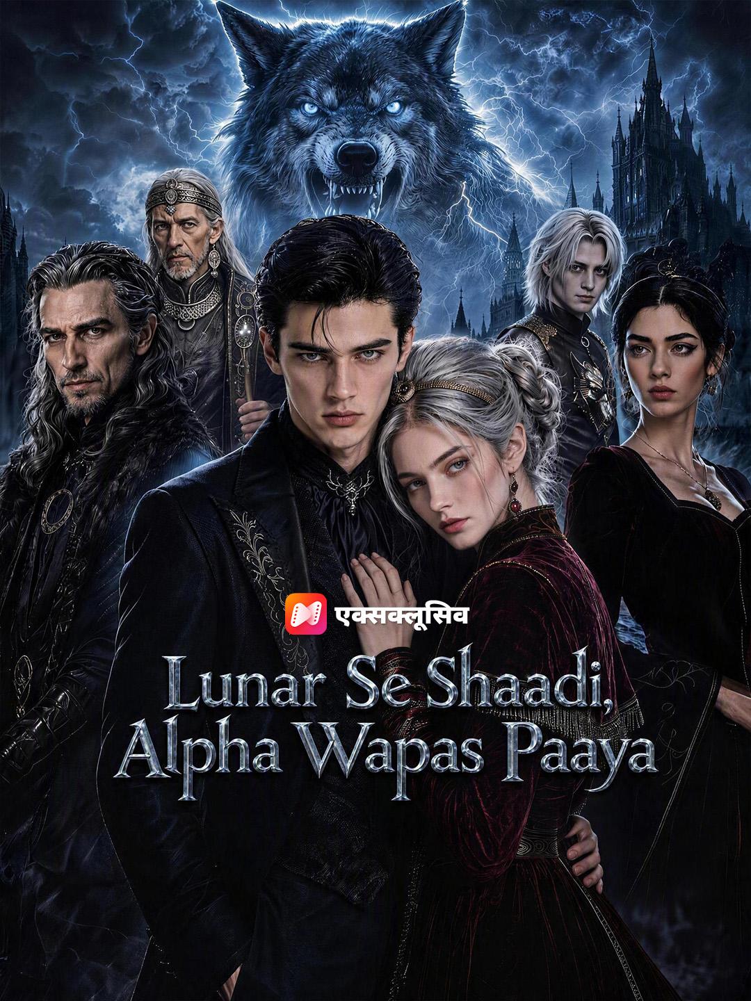 Lunar Se Shaadi, Alpha Wapas Paaya