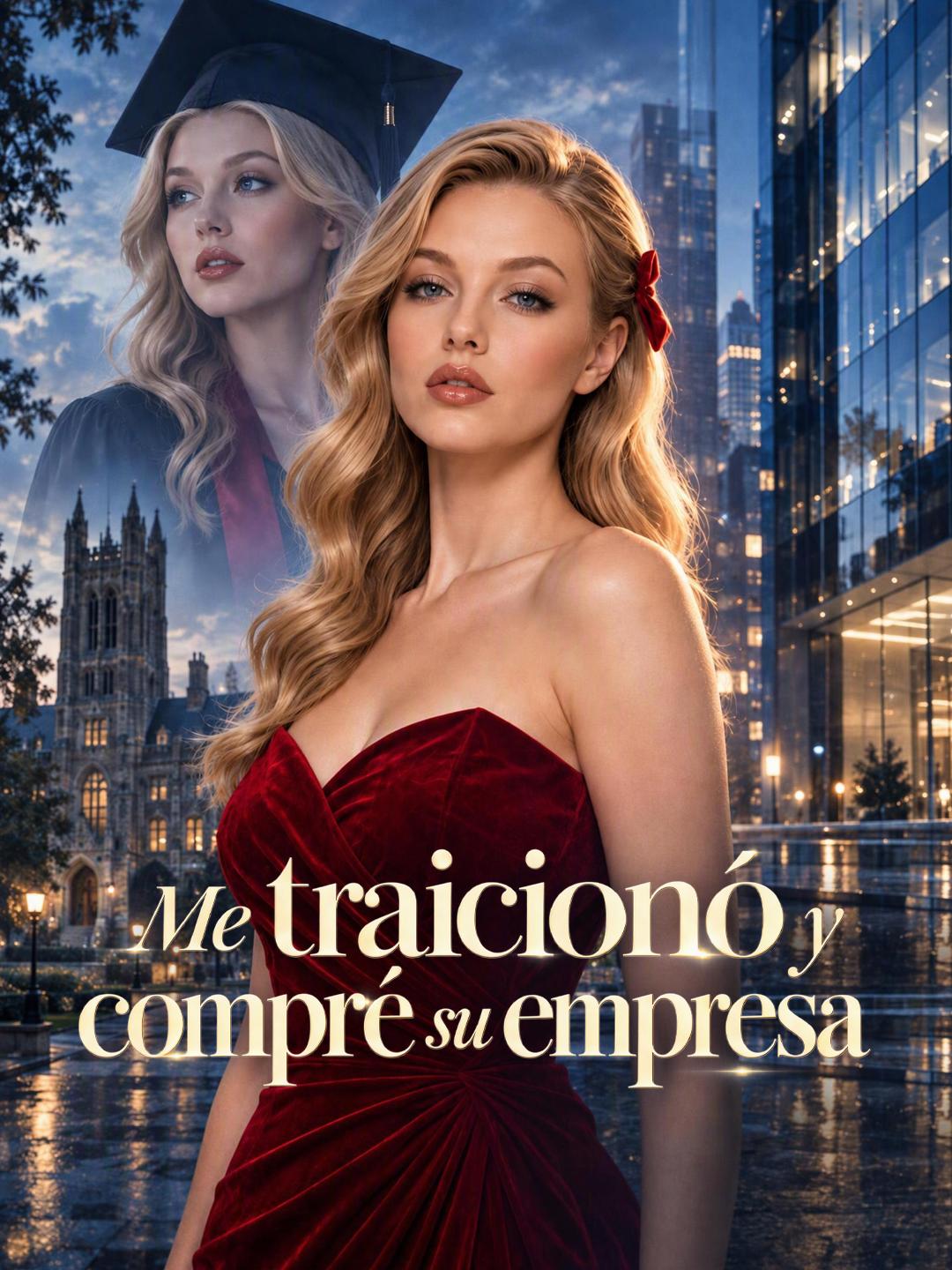 Me traicionó y compré su empresa