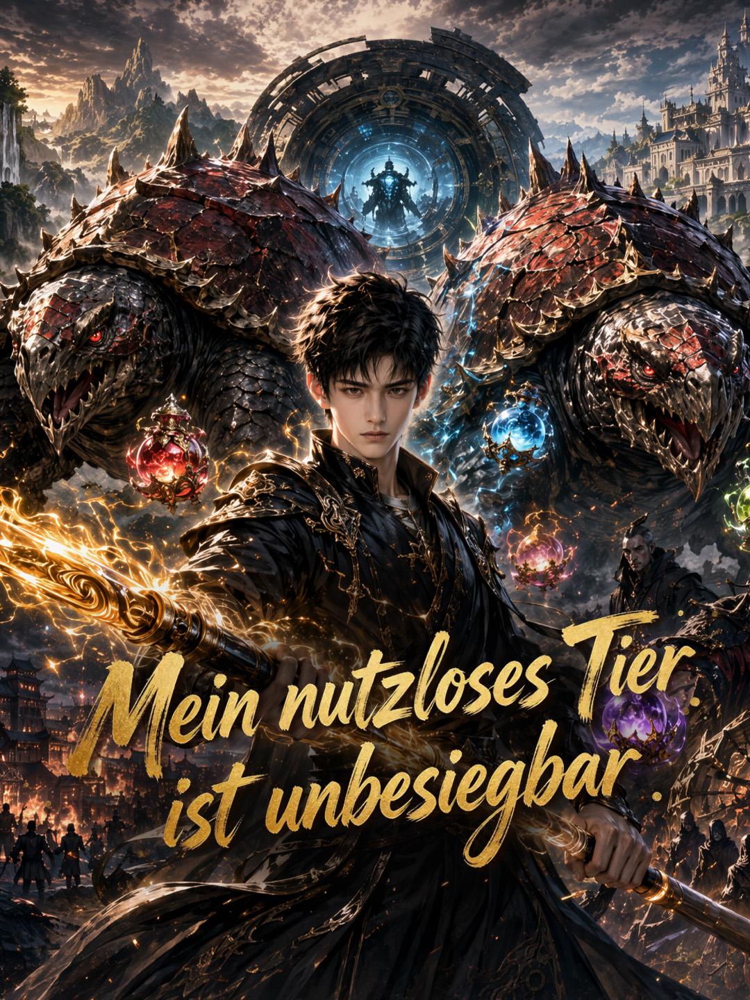 Mein nutzloses Tier ist unbesiegbar