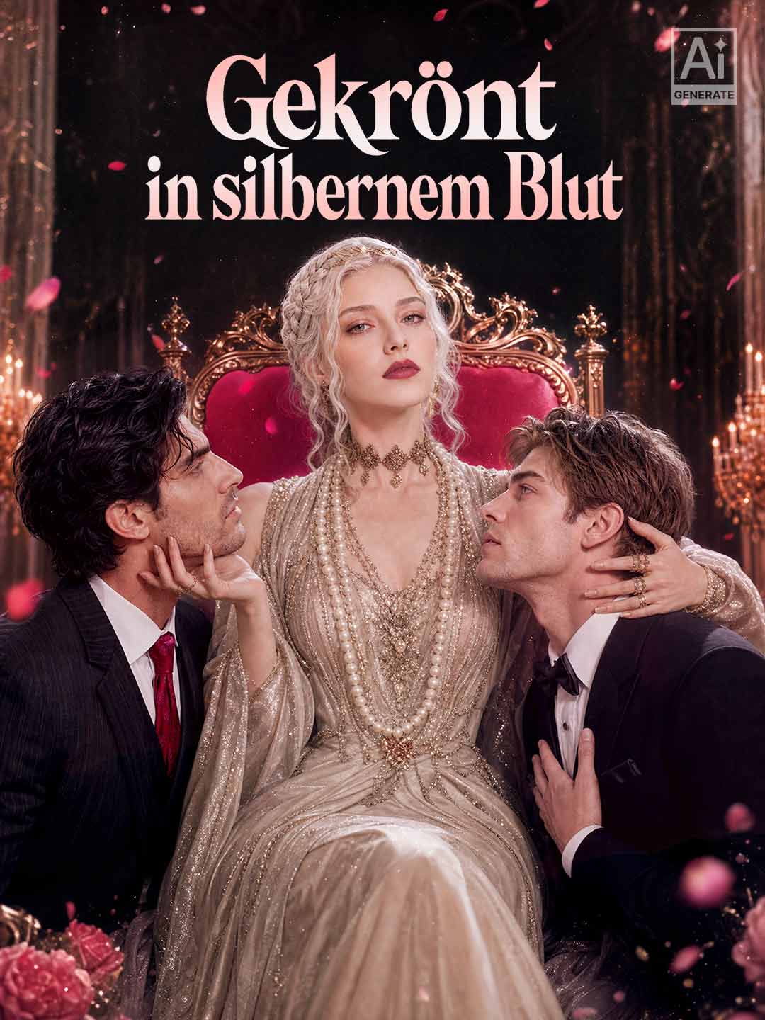 Gekrönt in silbernem Blut