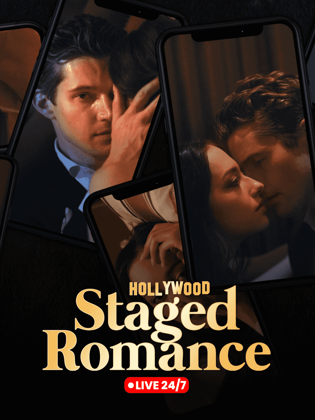 Hollywood Staged Romance Live 24/7