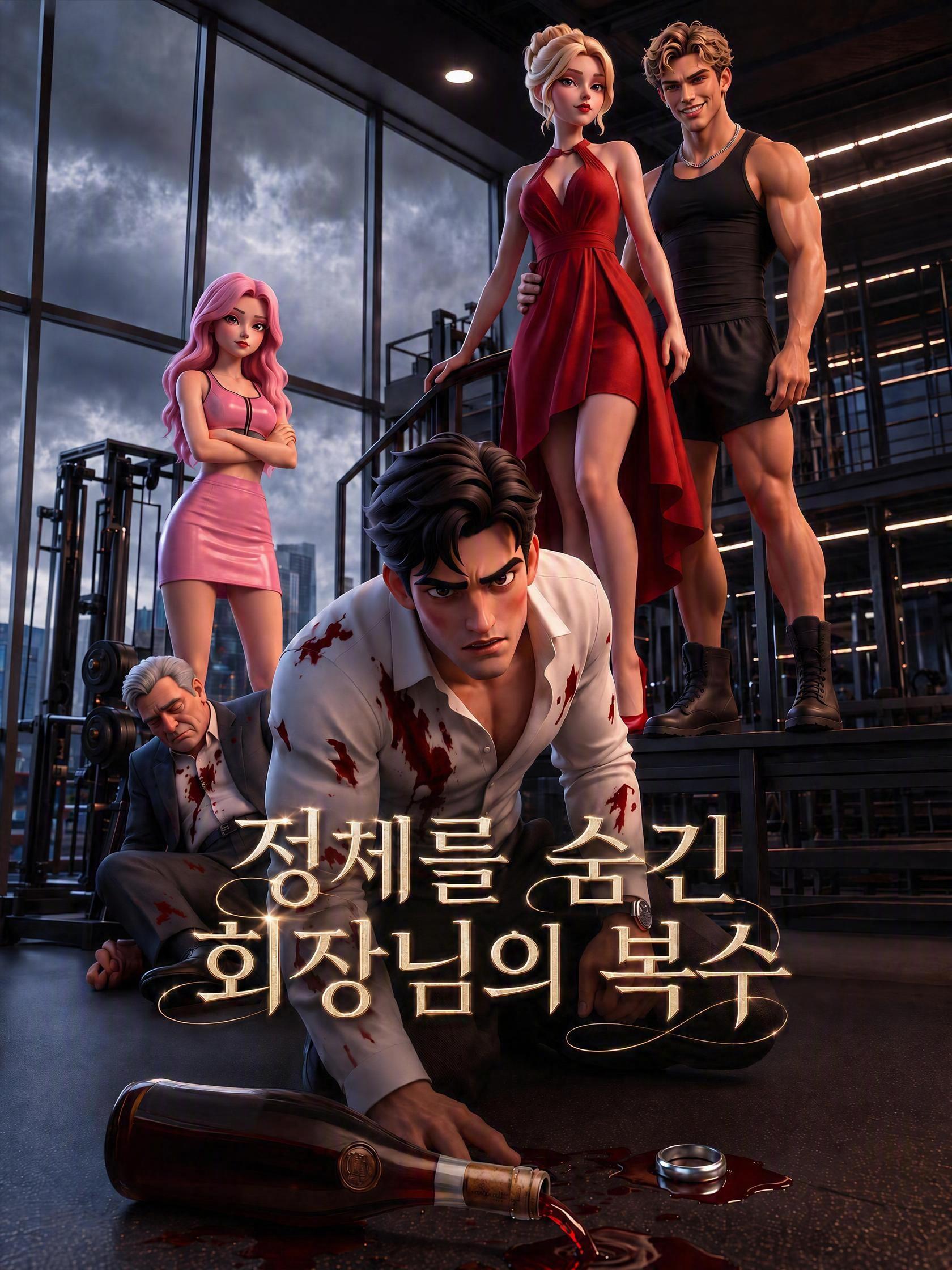 정체를 숨긴 회장님의 복수