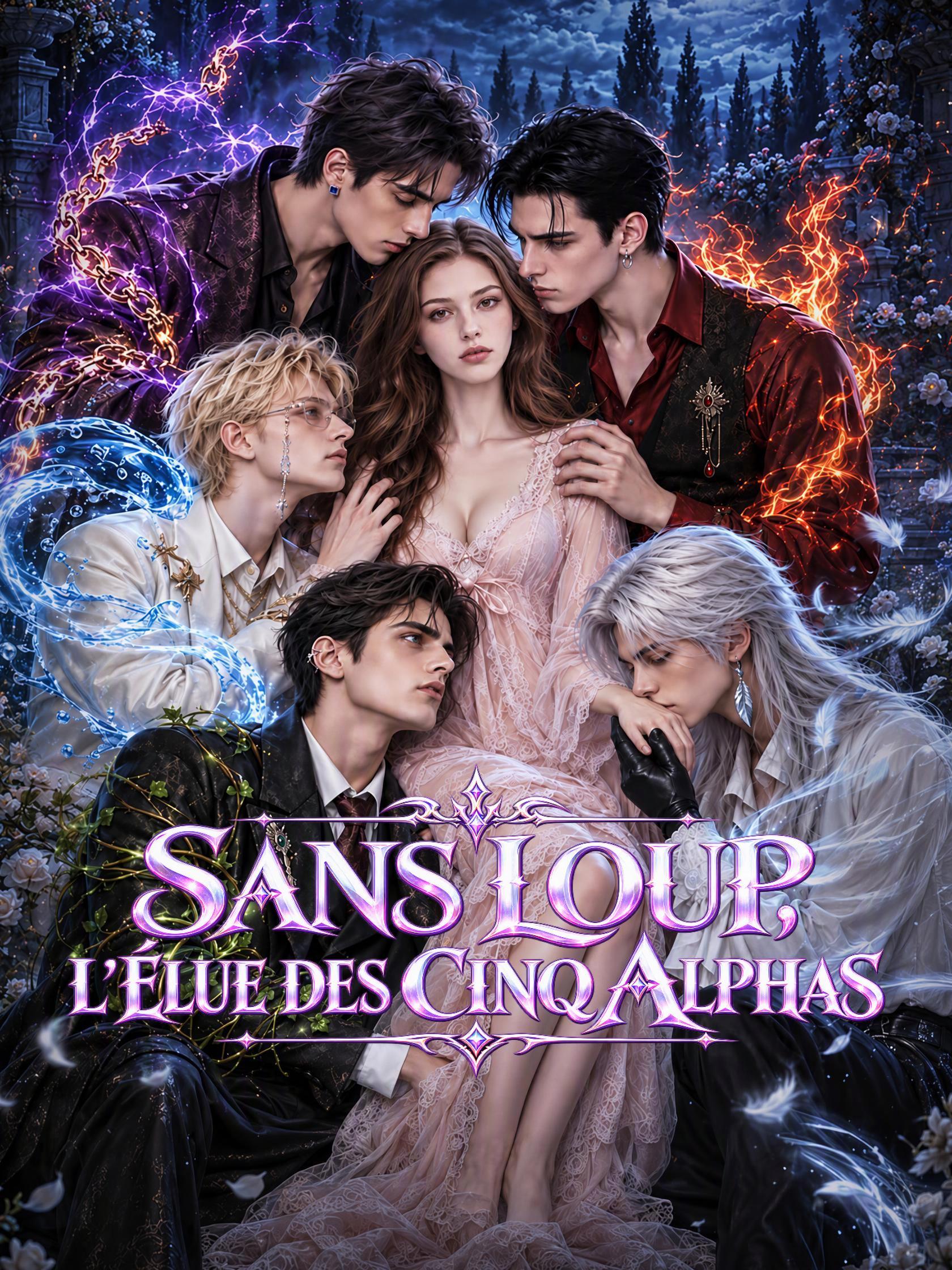 SANS LOUP, L'ÉLUE DES CINQ ALPHAS