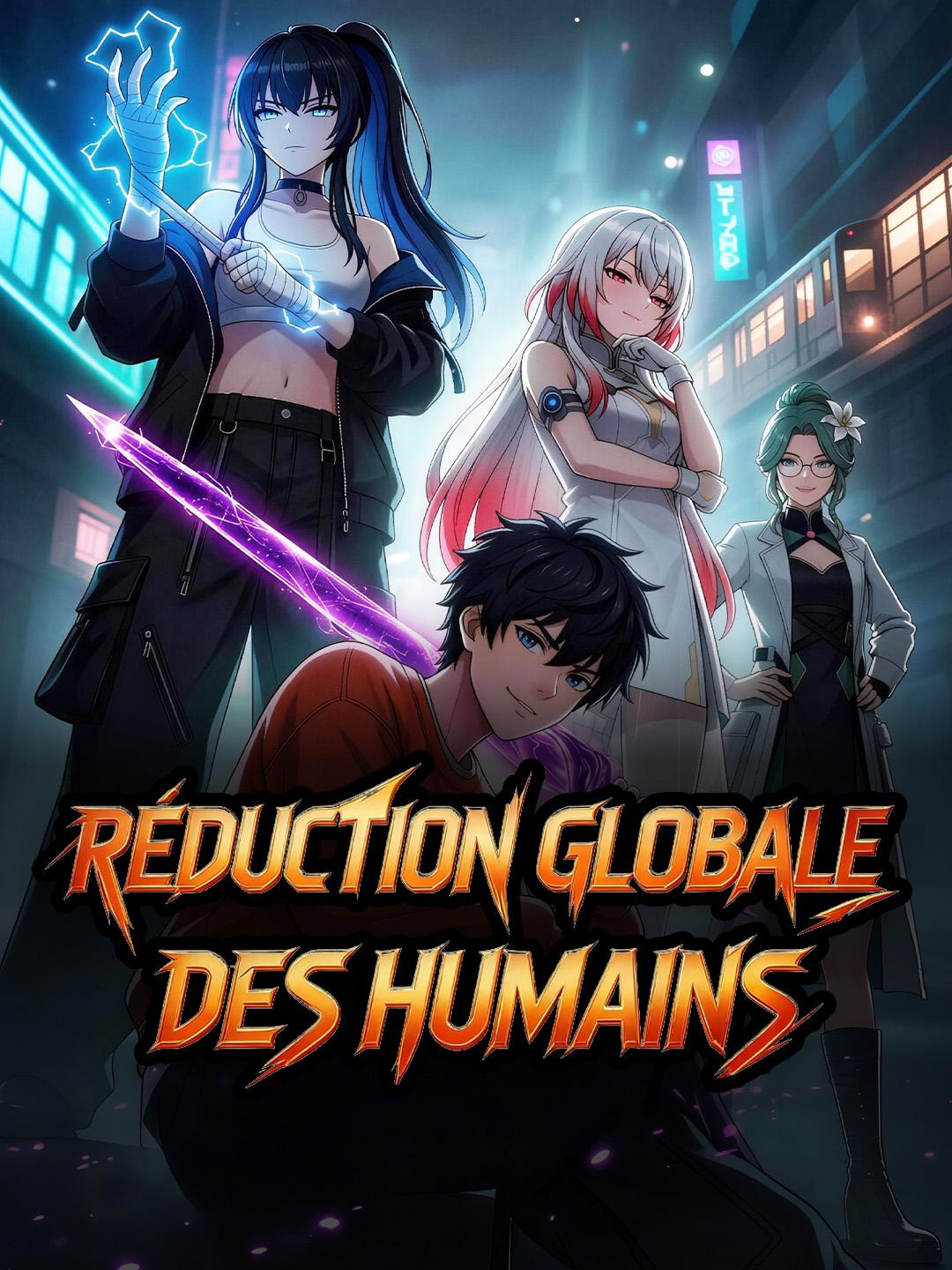RÉDUCTION GLOBALE DES HUMAINS