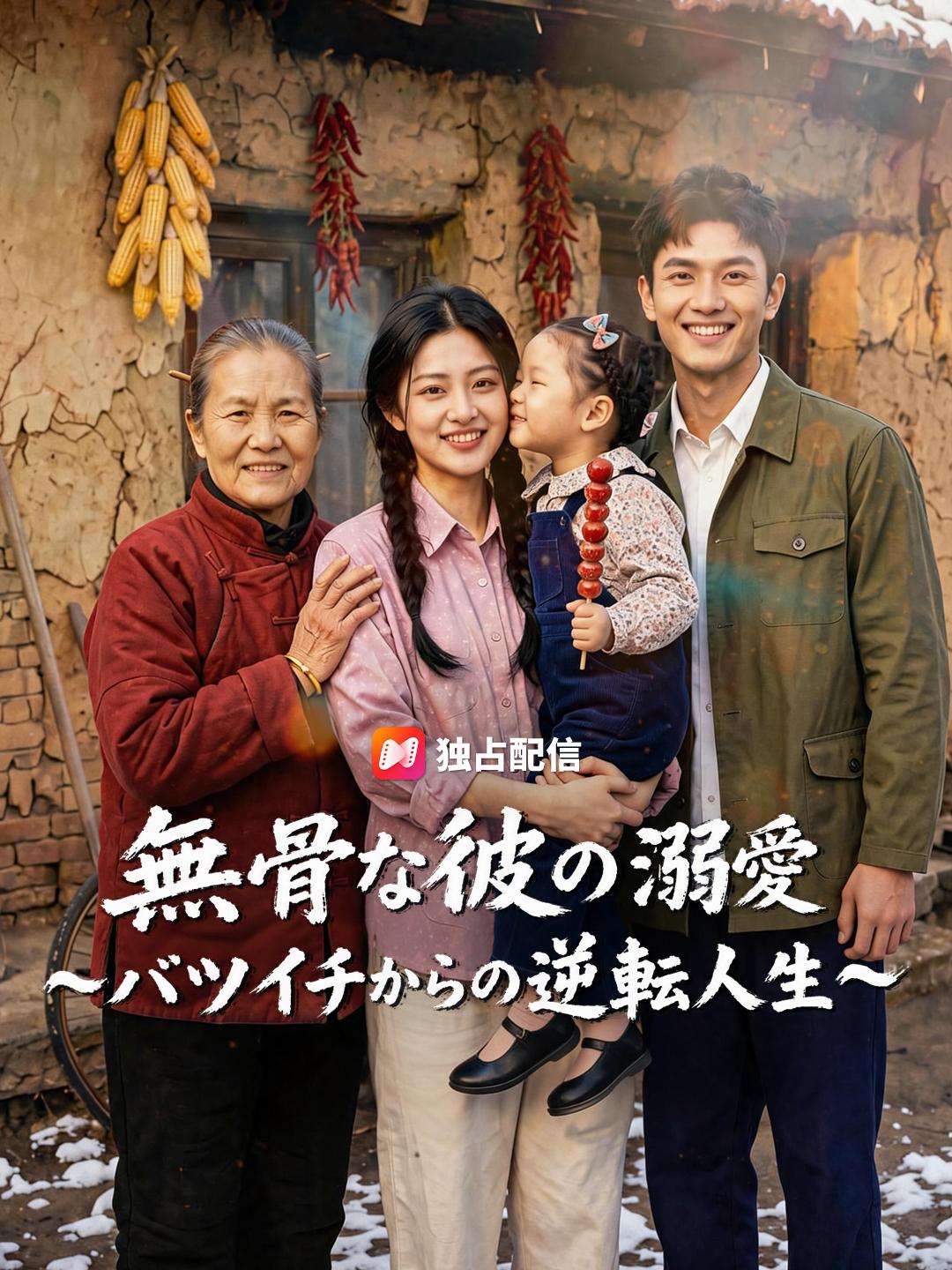 無骨な彼の溺愛～バツイチからの逆転人生～