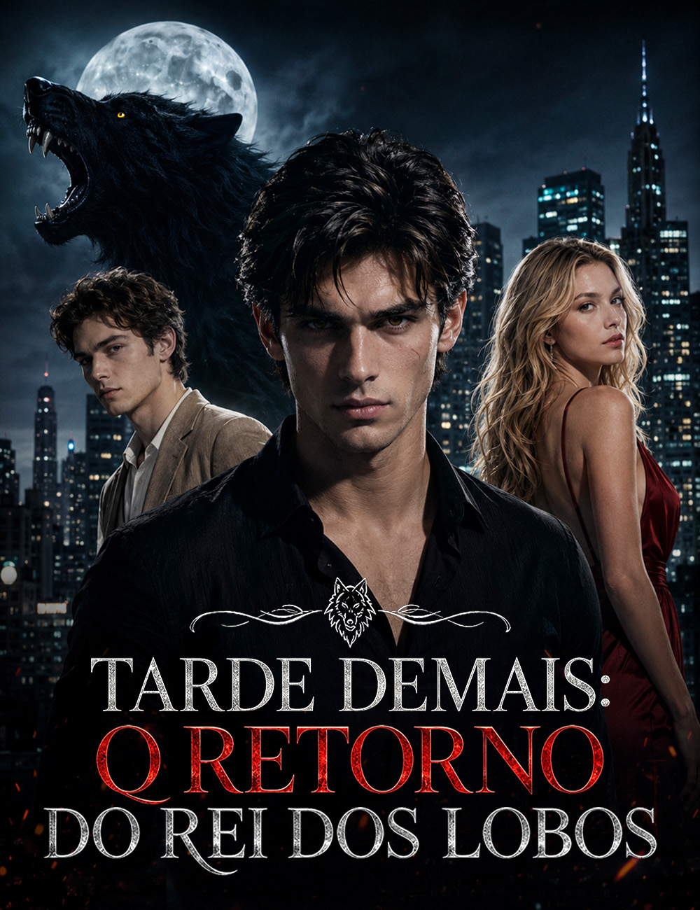 Tarde Demais: O Retorno do Rei dos Lobos