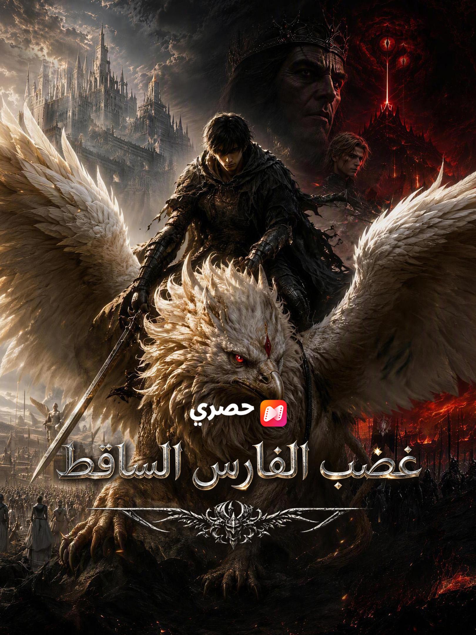 غضب الفارس الساقط