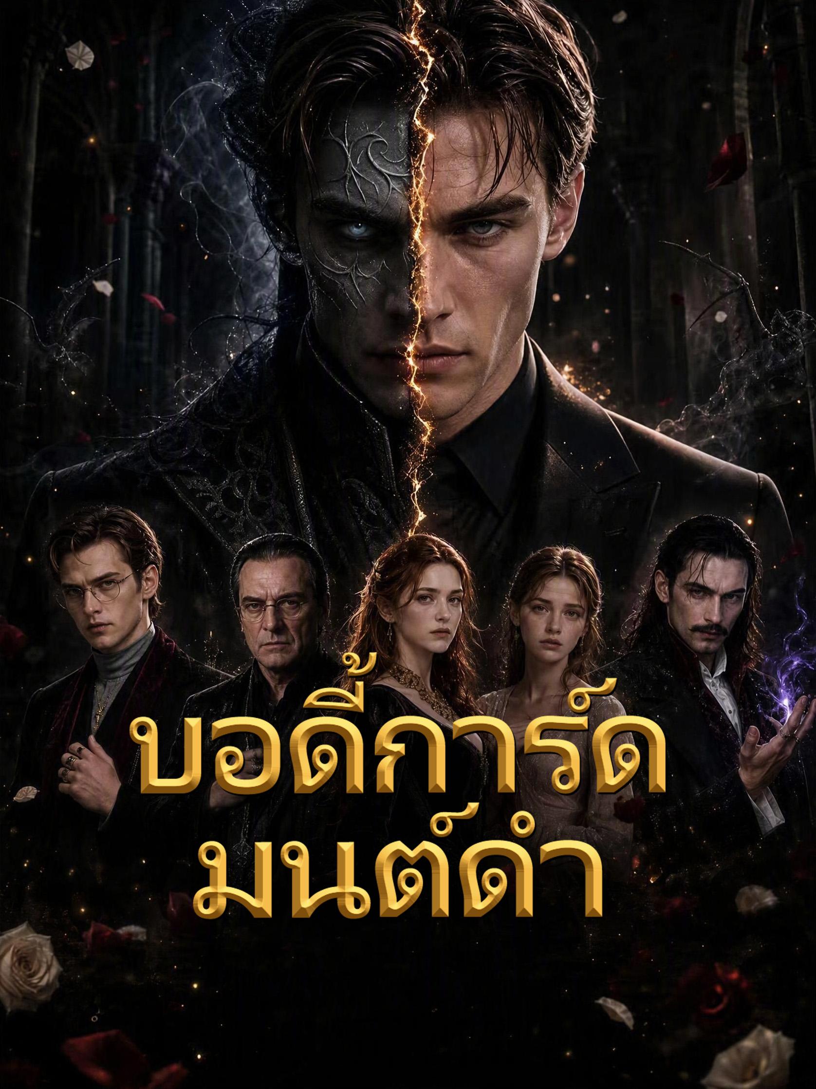 บอดี้การ์ดมนต์ดำ