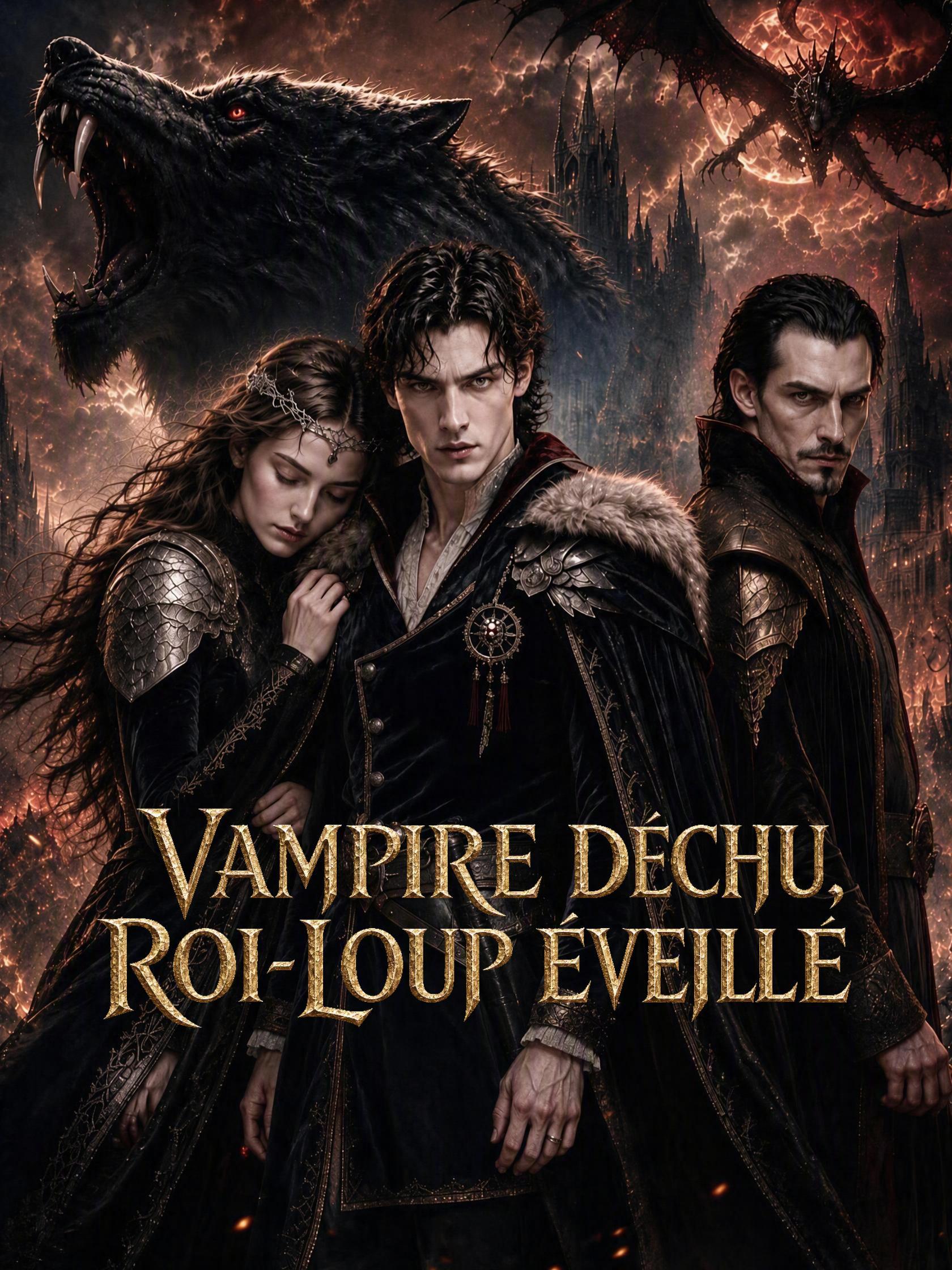 VAMPIRE DÉCHU, ROI-LOUP ÉVEILLÉ