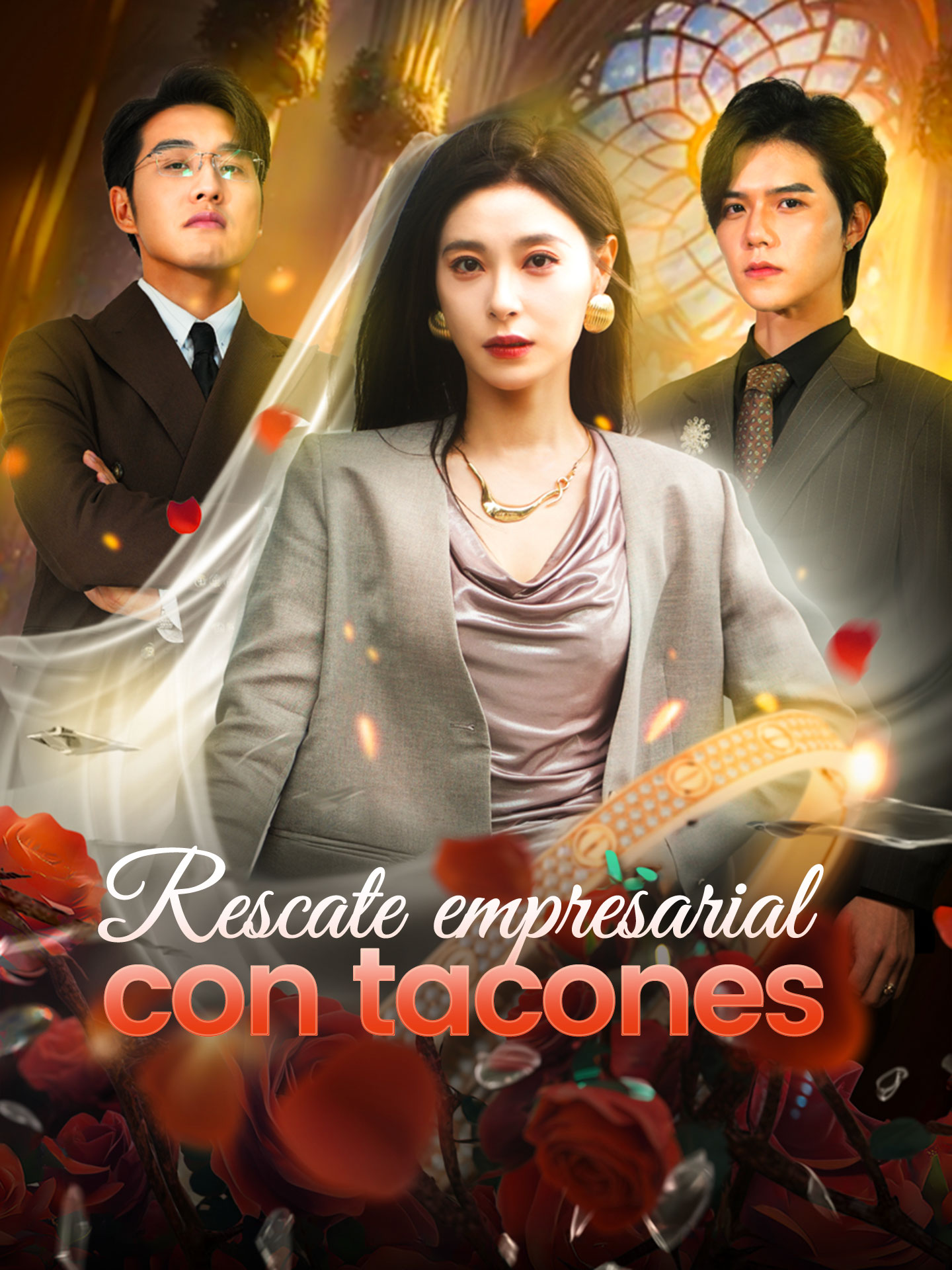 Rescate empresarial con tacones