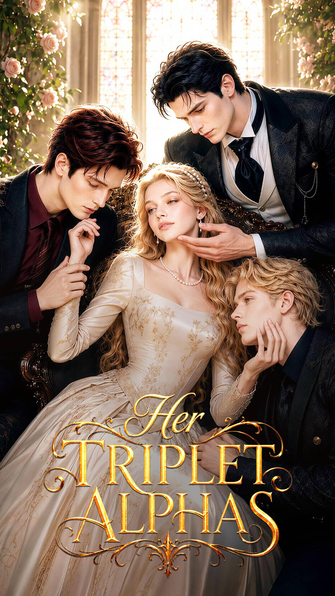 Her Triplet Alphas