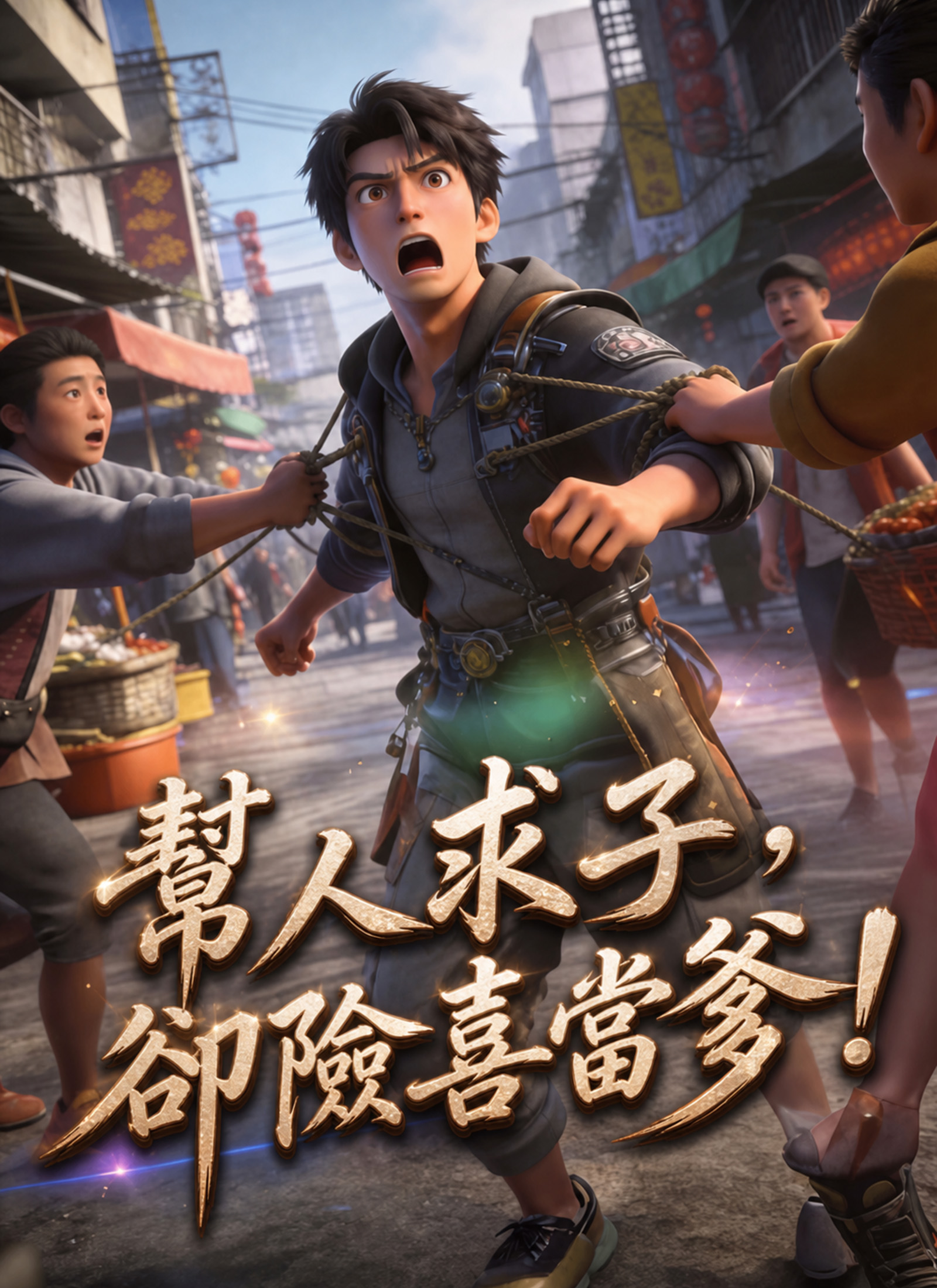 幫人求子,卻險喜當爹!