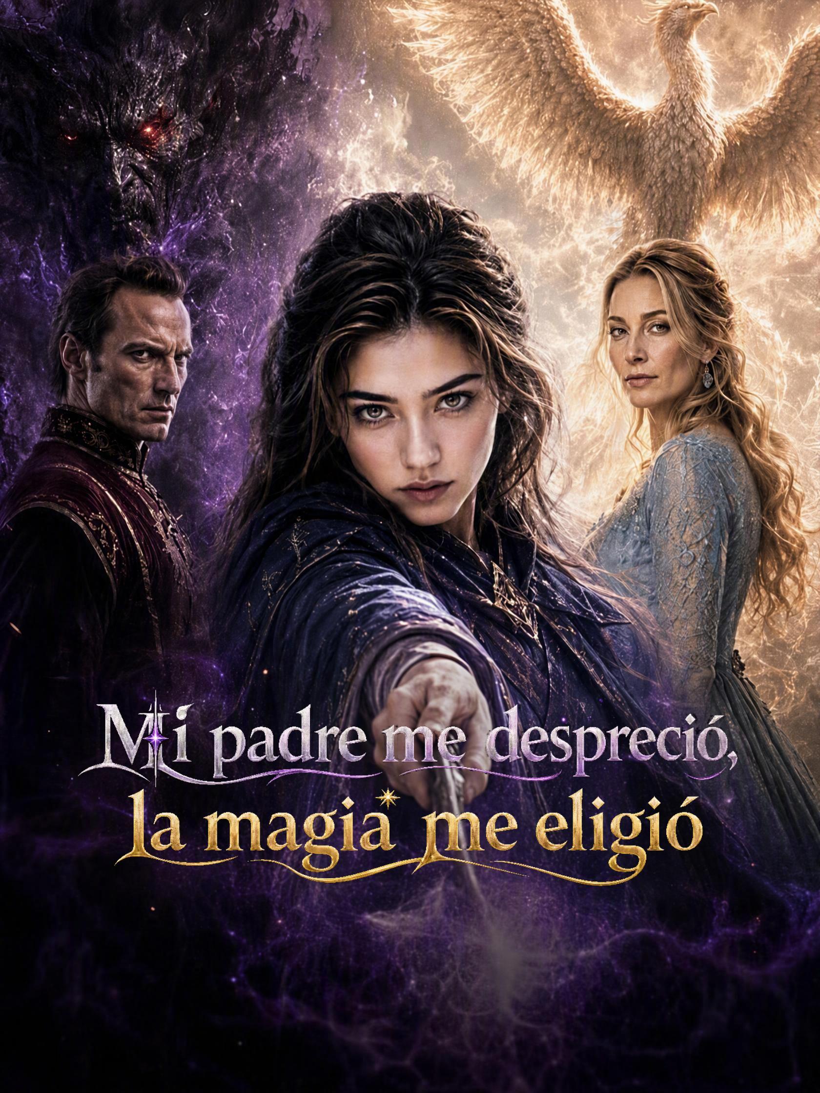 Mi padre me despreció, la magia me eligió