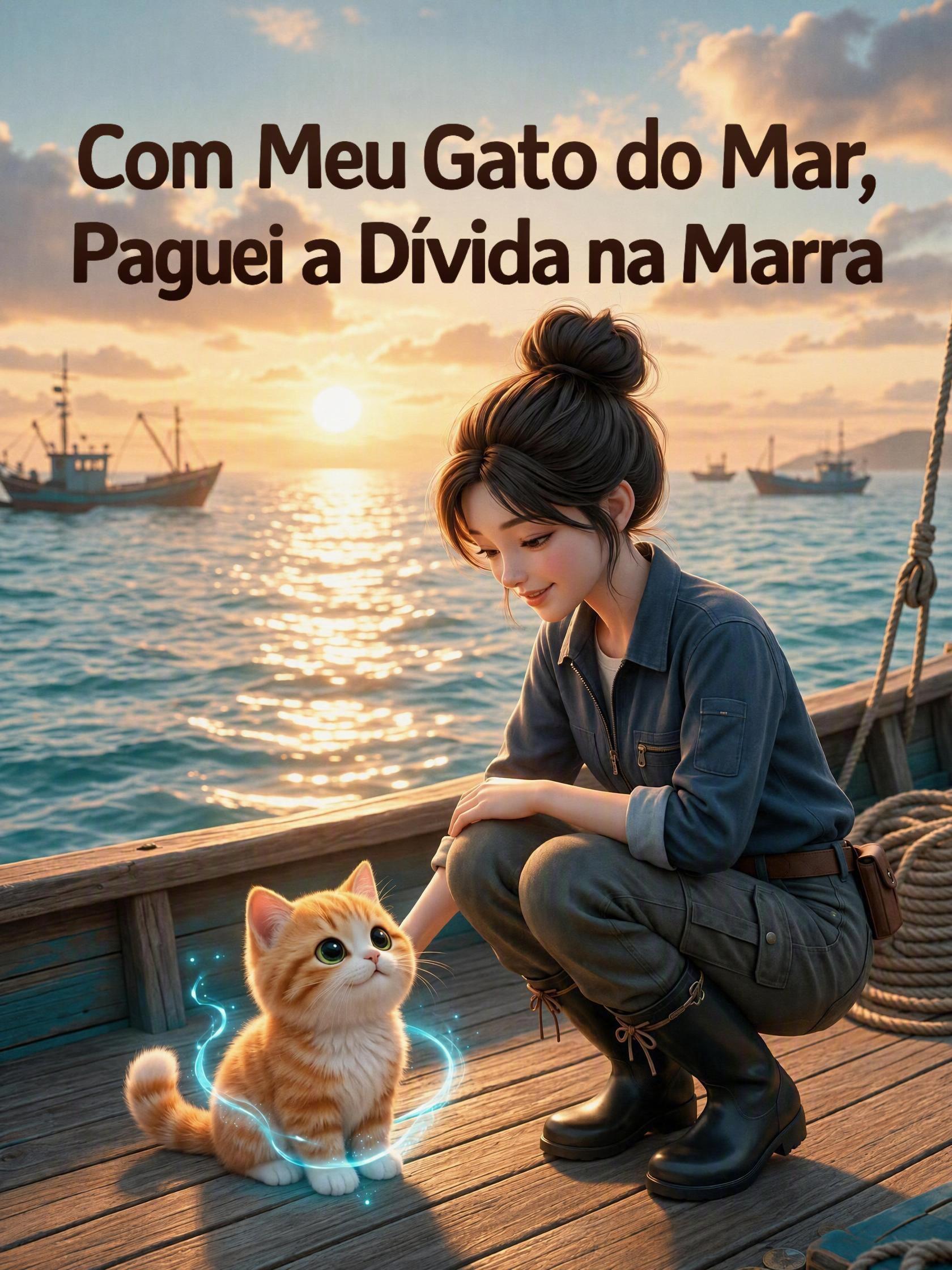Com Meu Gato do Mar, Paguei a Dívida na Marra