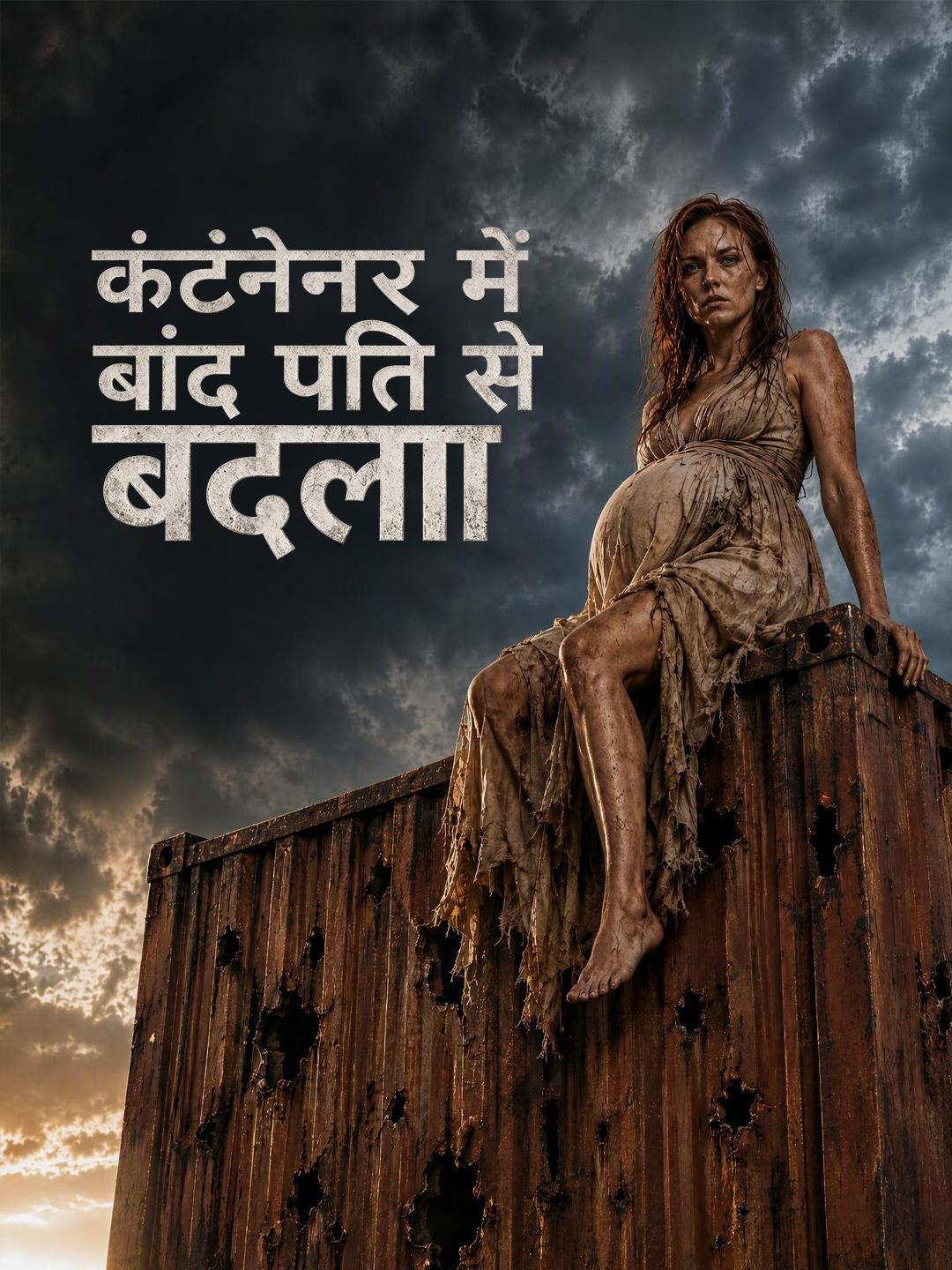 कंटेनर में बंद पति से बदला