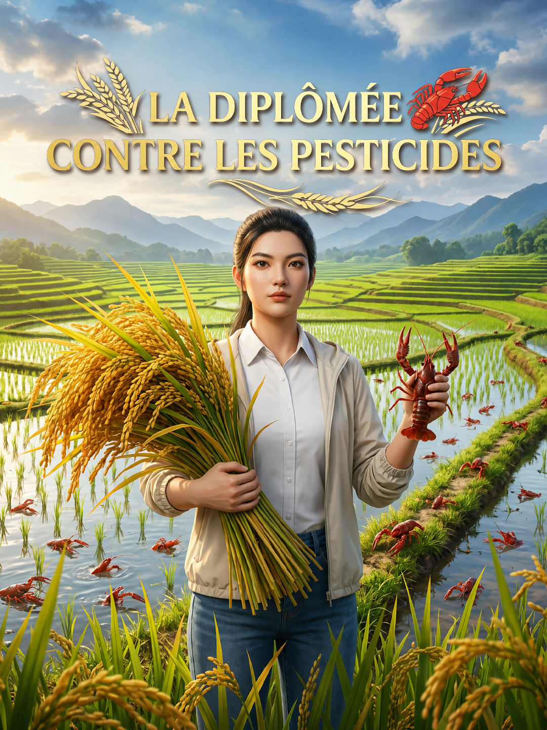 LA DIPLÔMÉE CONTRE LES PESTICIDES