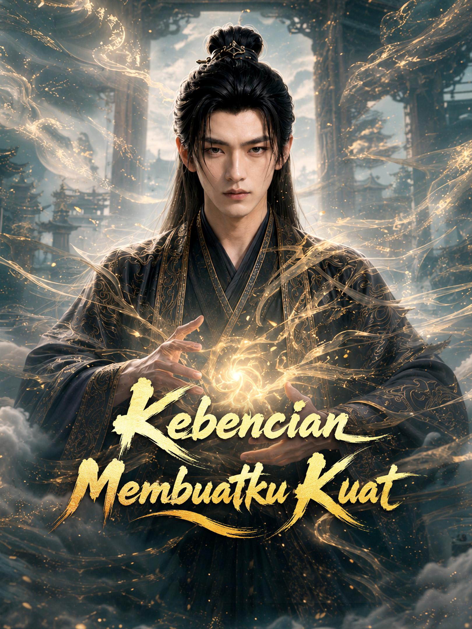 Kebencian Membuatku Kuat