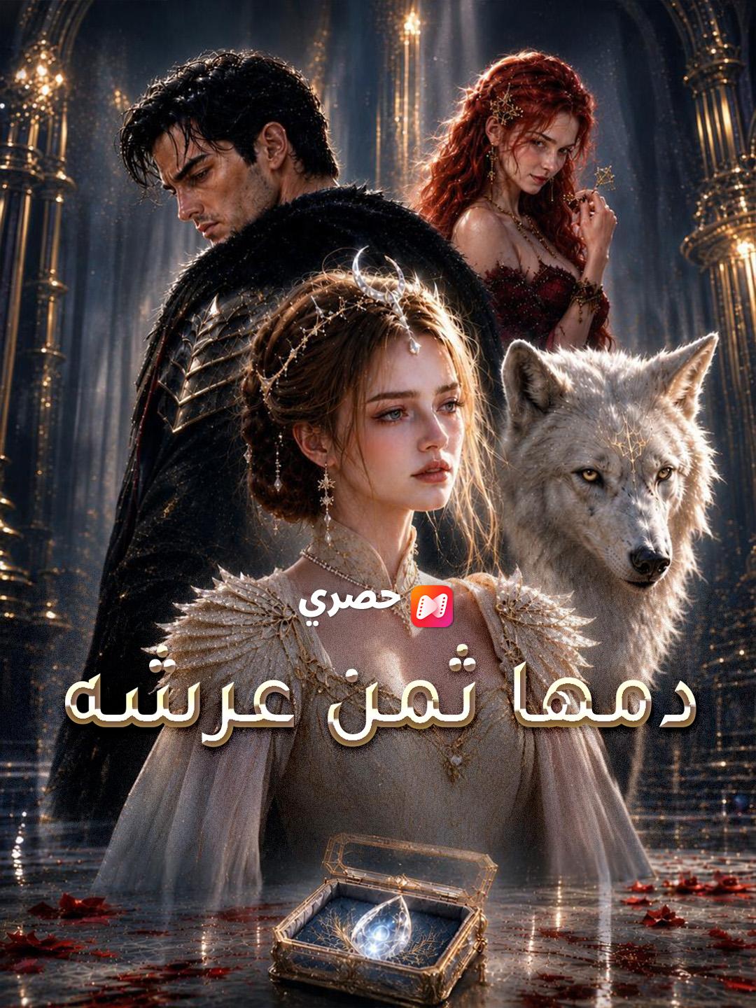دمها ثمن عرشه
