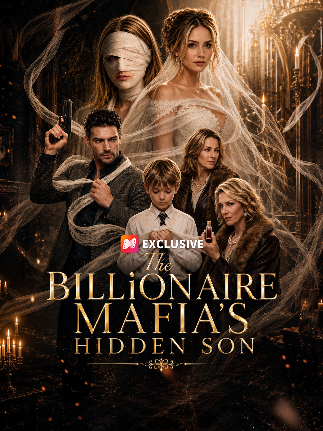 The Billionaire Mafia's Hidden Son