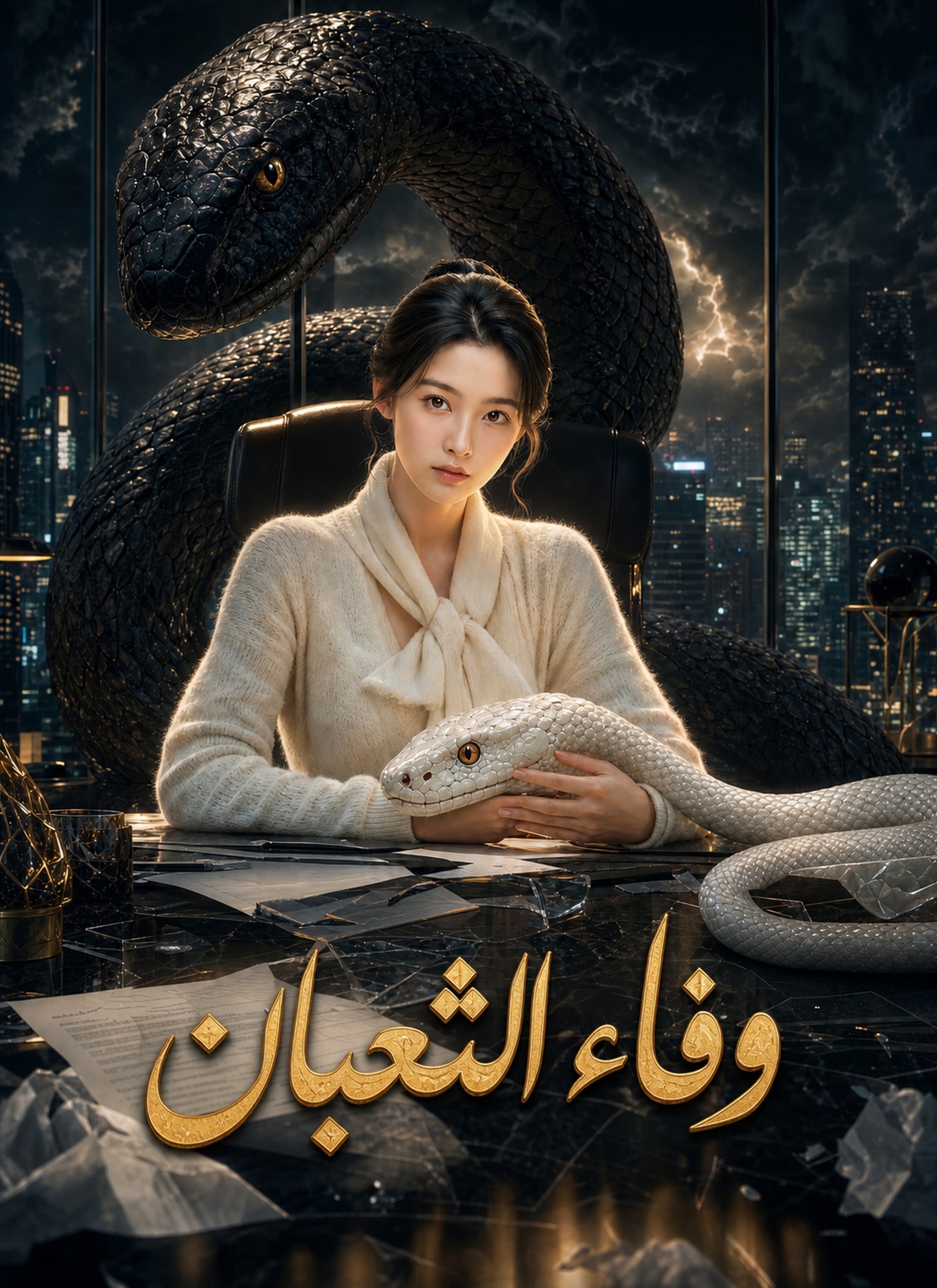 وفاء الثعبان