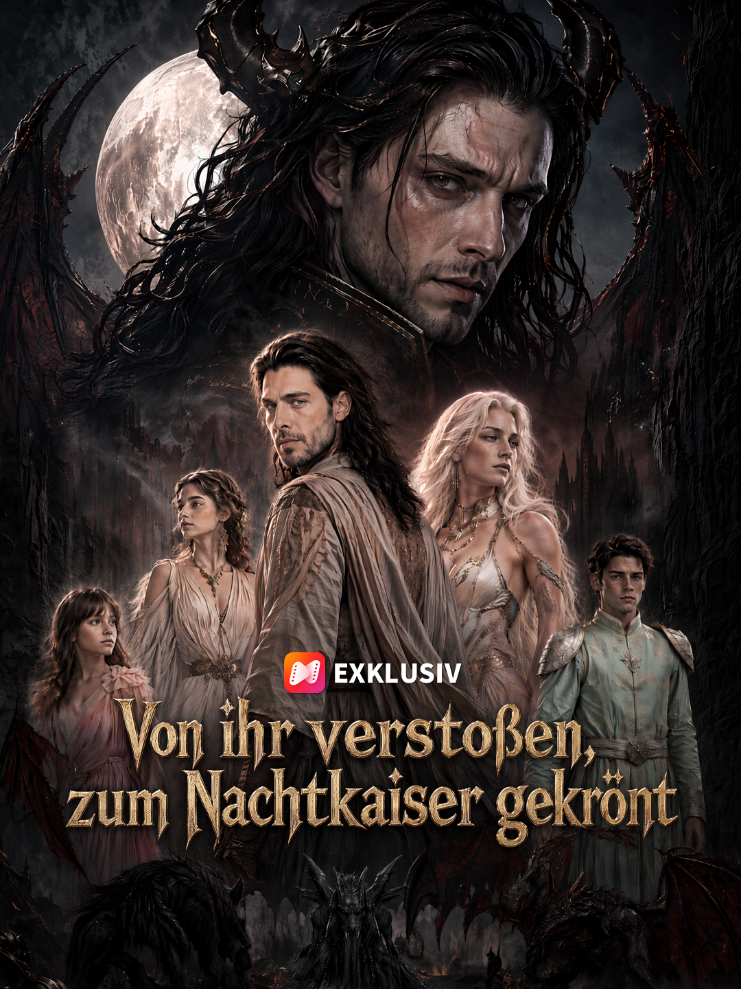 Von ihr verstoßen, zum Nachtkaiser gekrönt