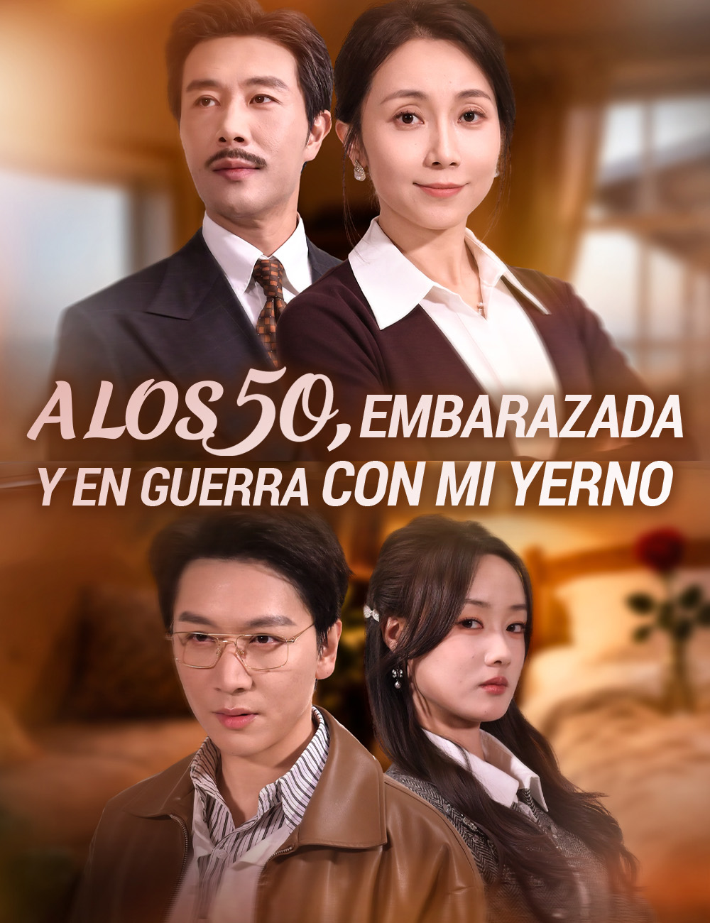 A los 50, embarazada y en guerra con mi yerno