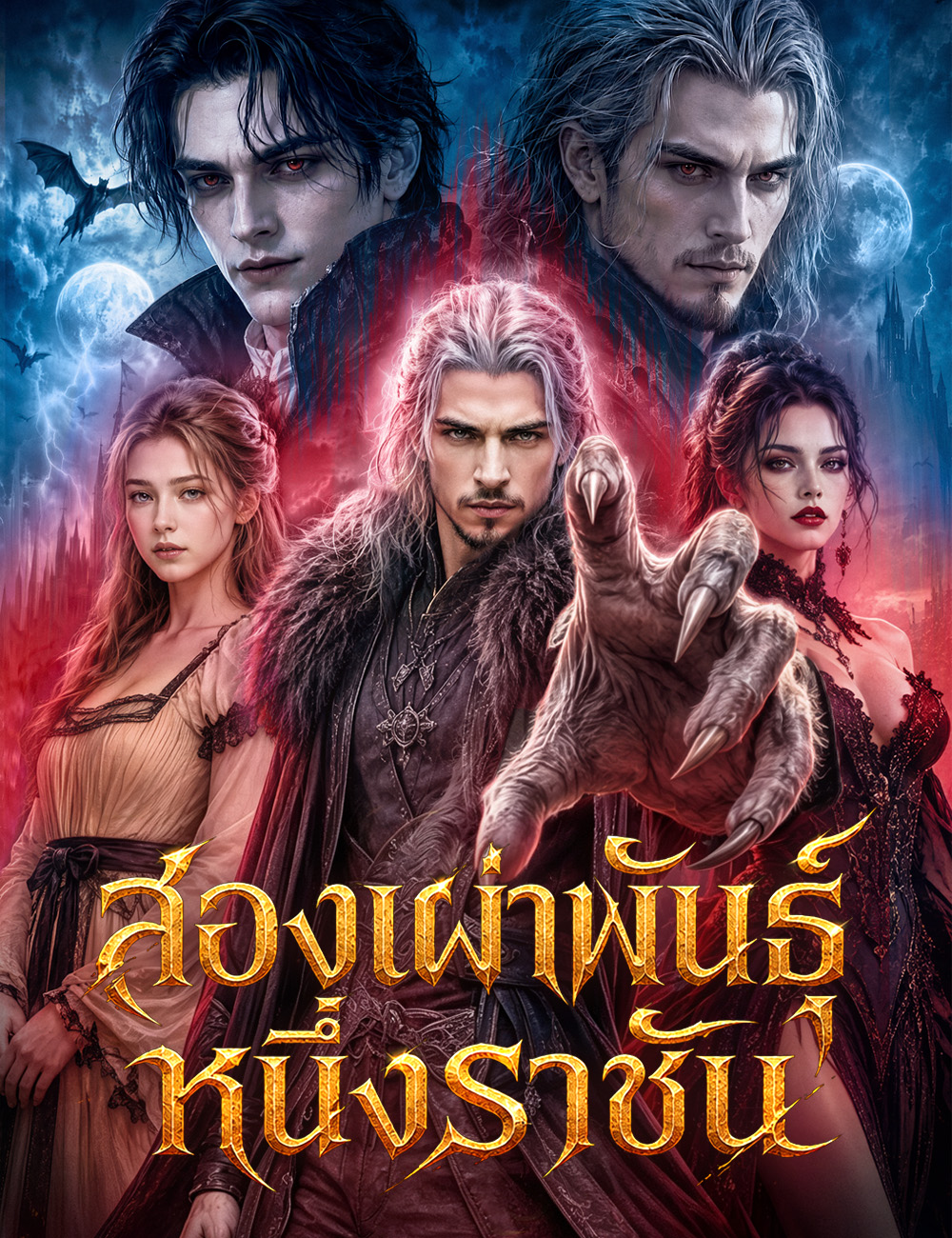 สองเผ่าพันธุ์ หนึ่งราชัน