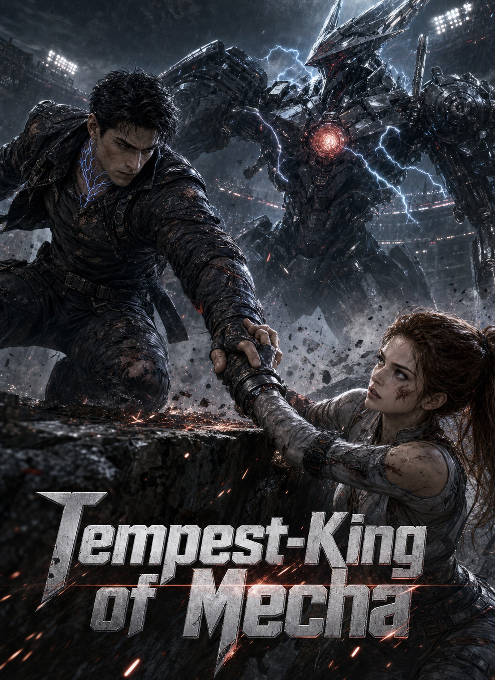 Tempest-King of Mecha