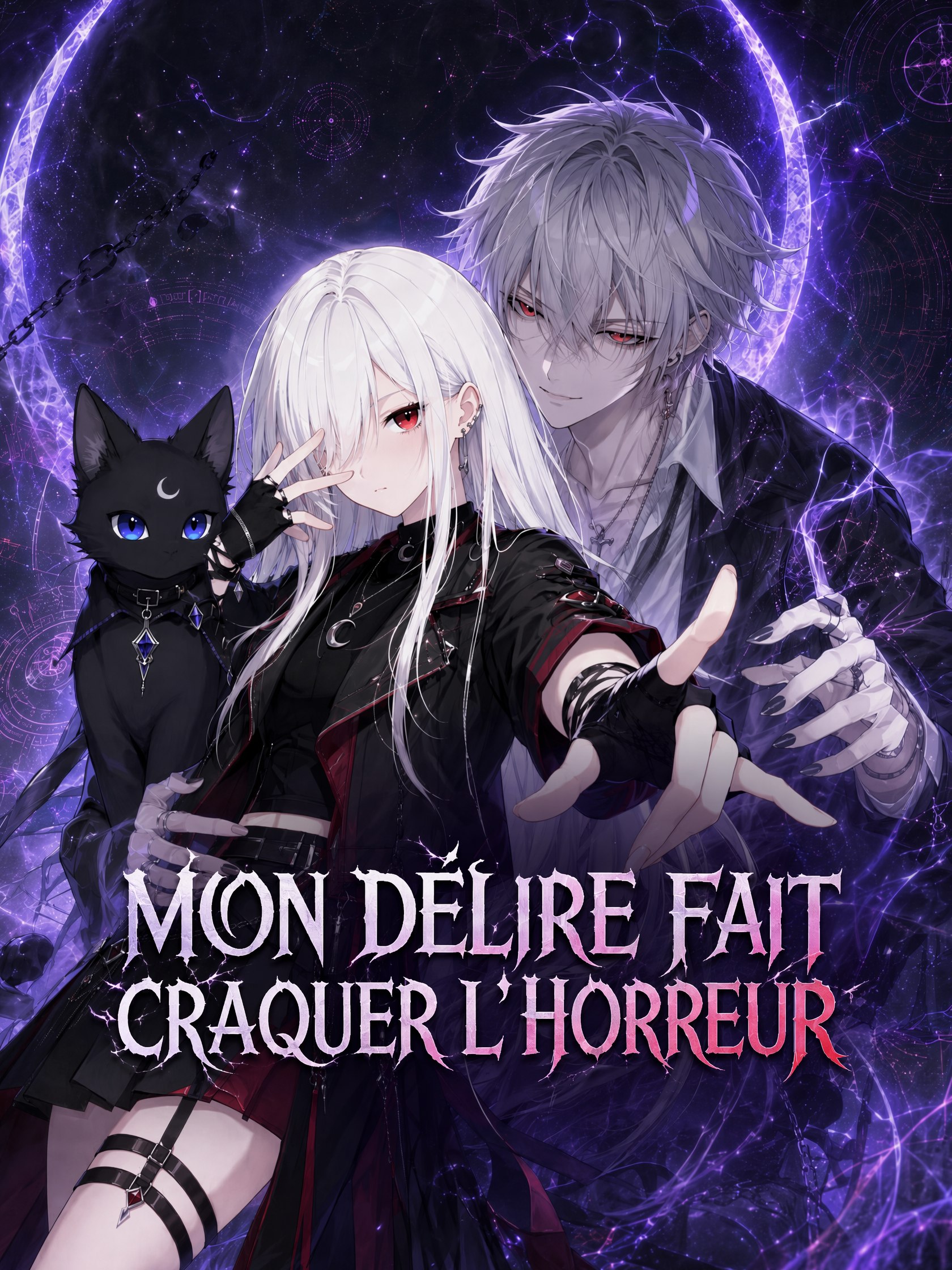 MON DÉLIRE FAIT CRAQUER L'HORREUR