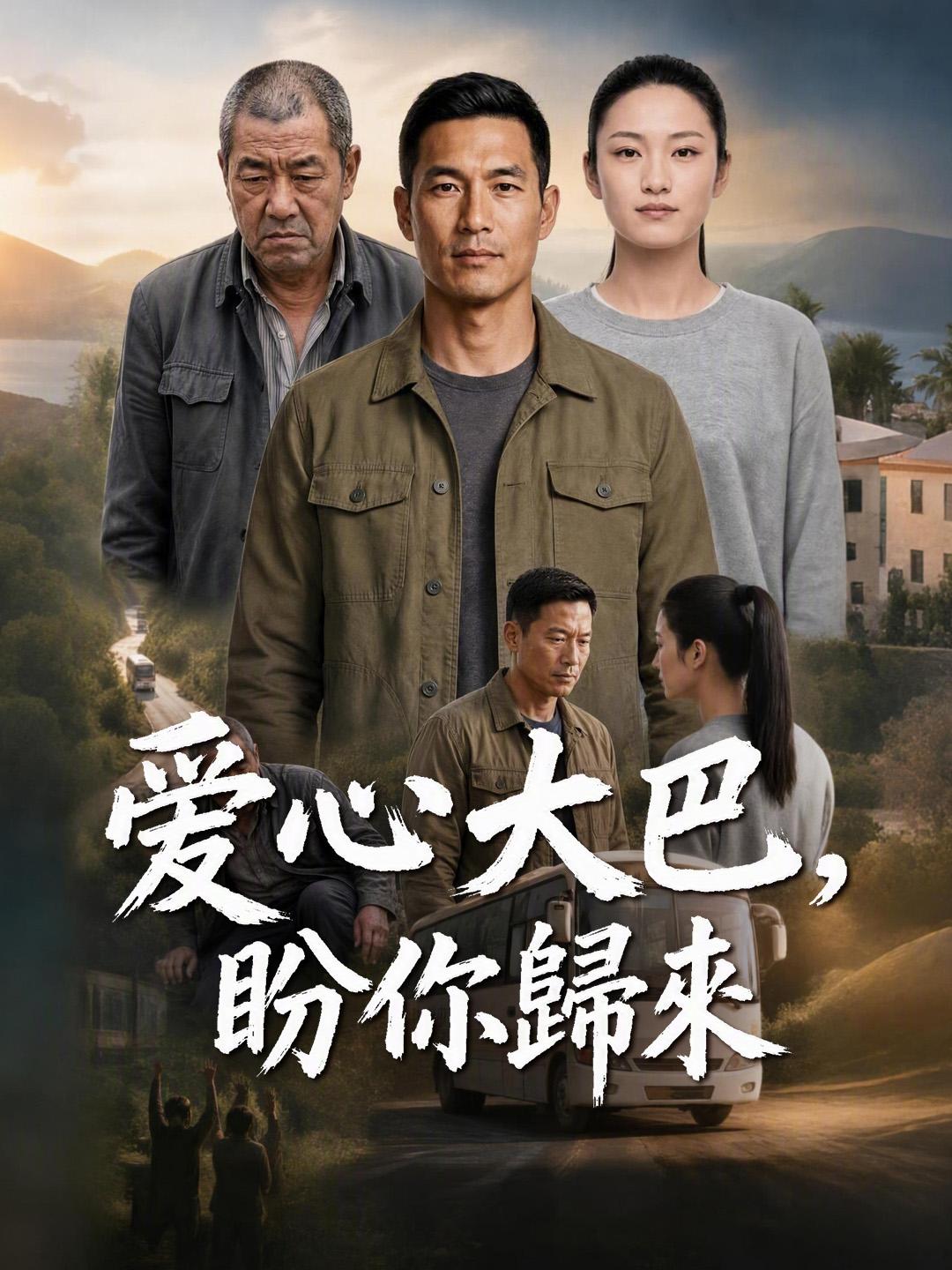 愛心大巴，盼你歸來
