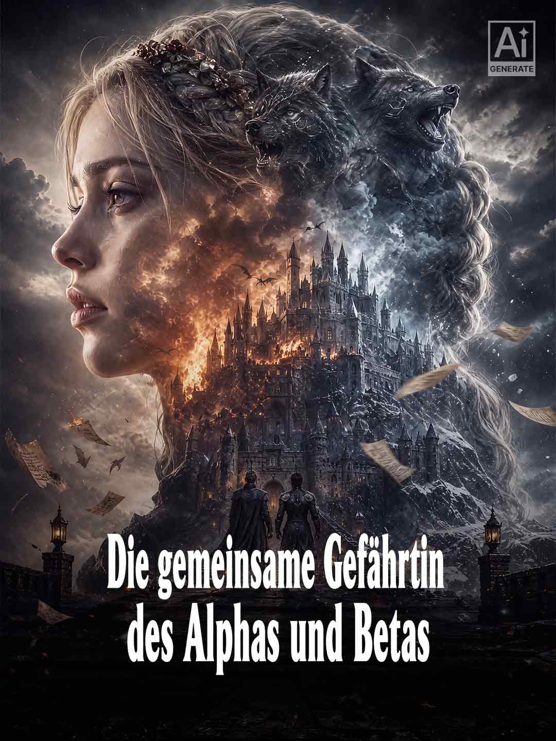 Die gemeinsame Gefährtin des Alphas und Betas