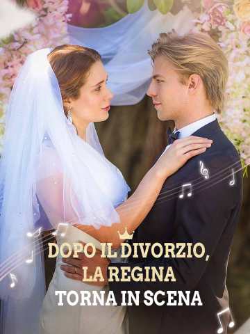 Dopo il divorzio, la regina torna in scena