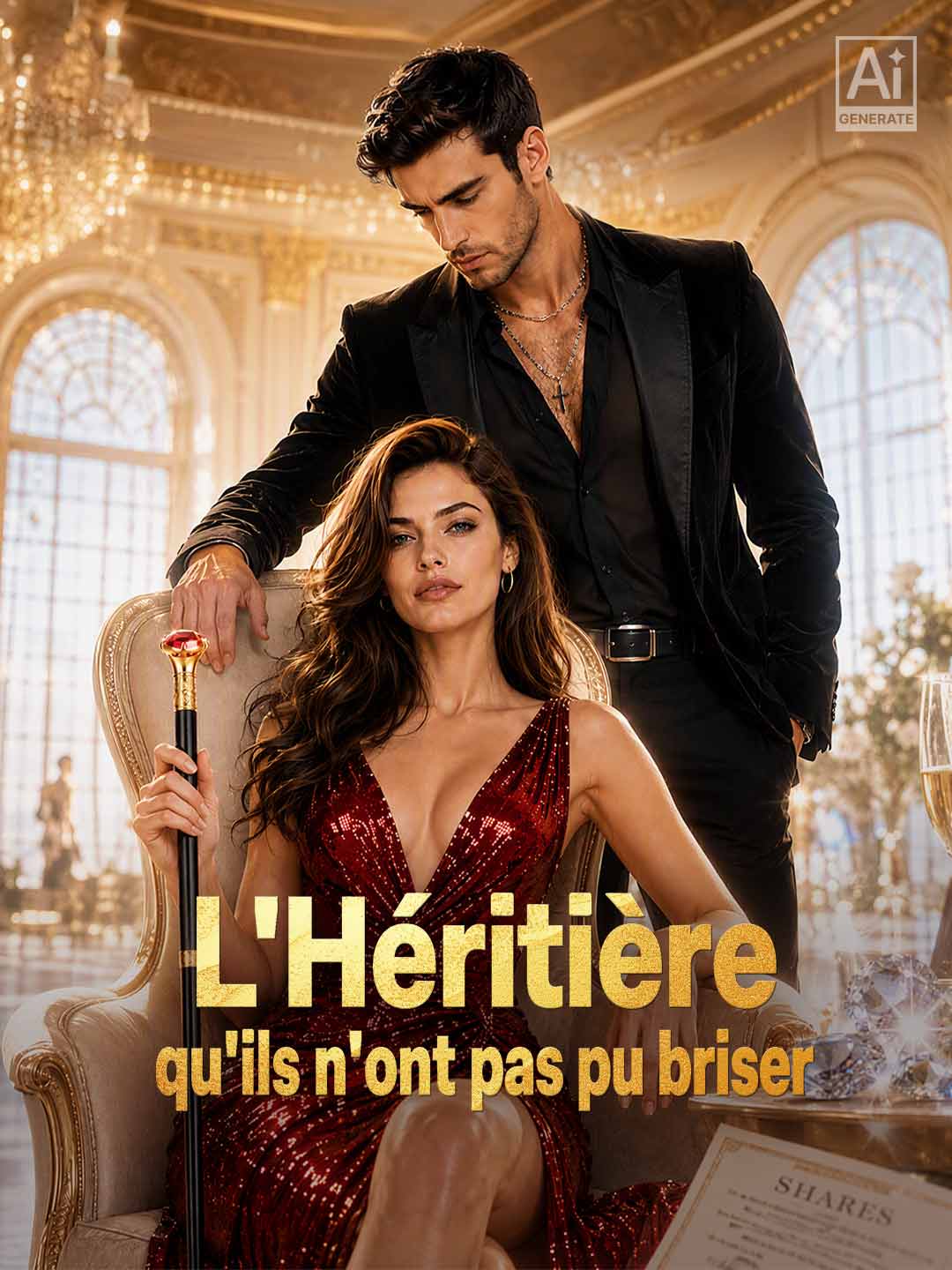L'Héritière qu'ils n'ont pas pu briser