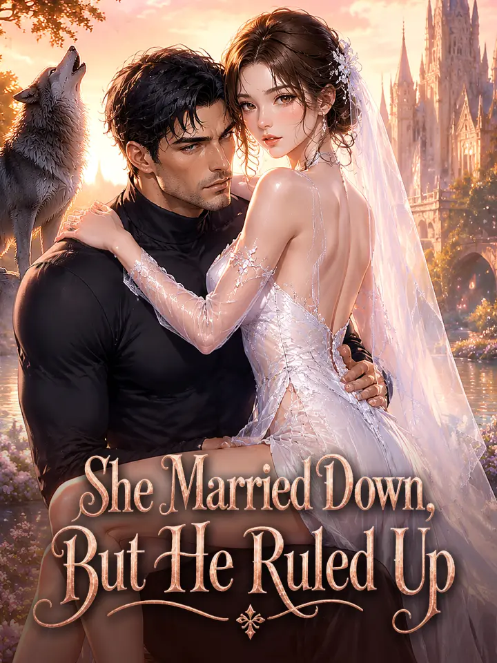 She Married Down, But He Ruled Up Manga