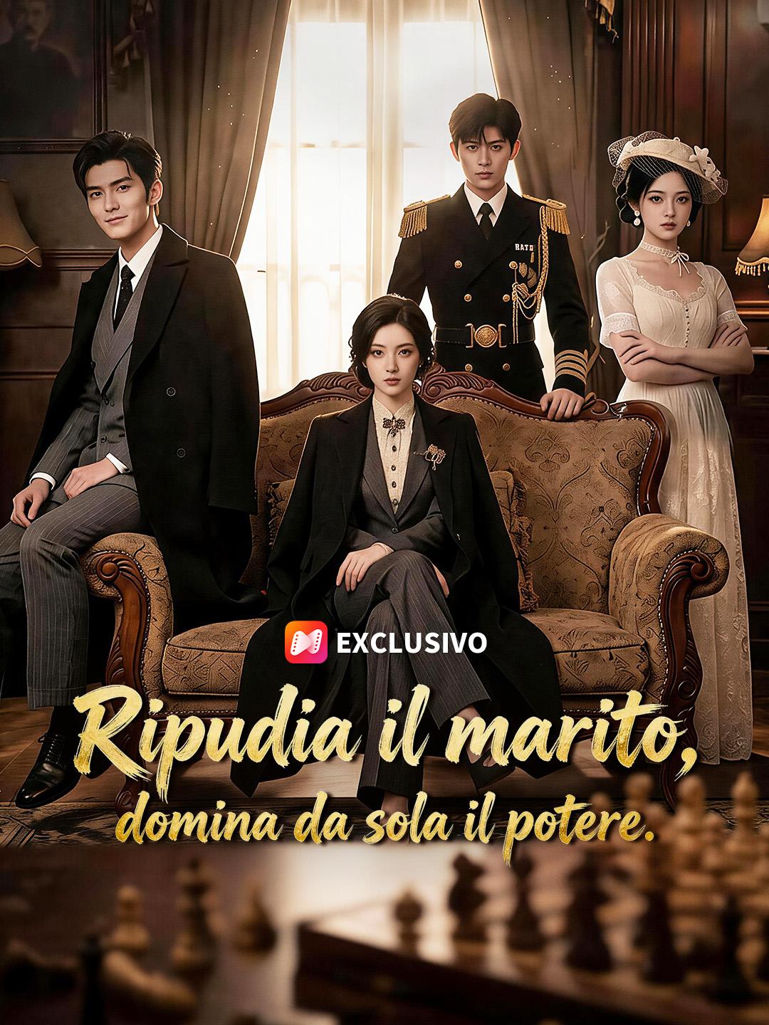 Ripudia il marito, domina da sola il potere.