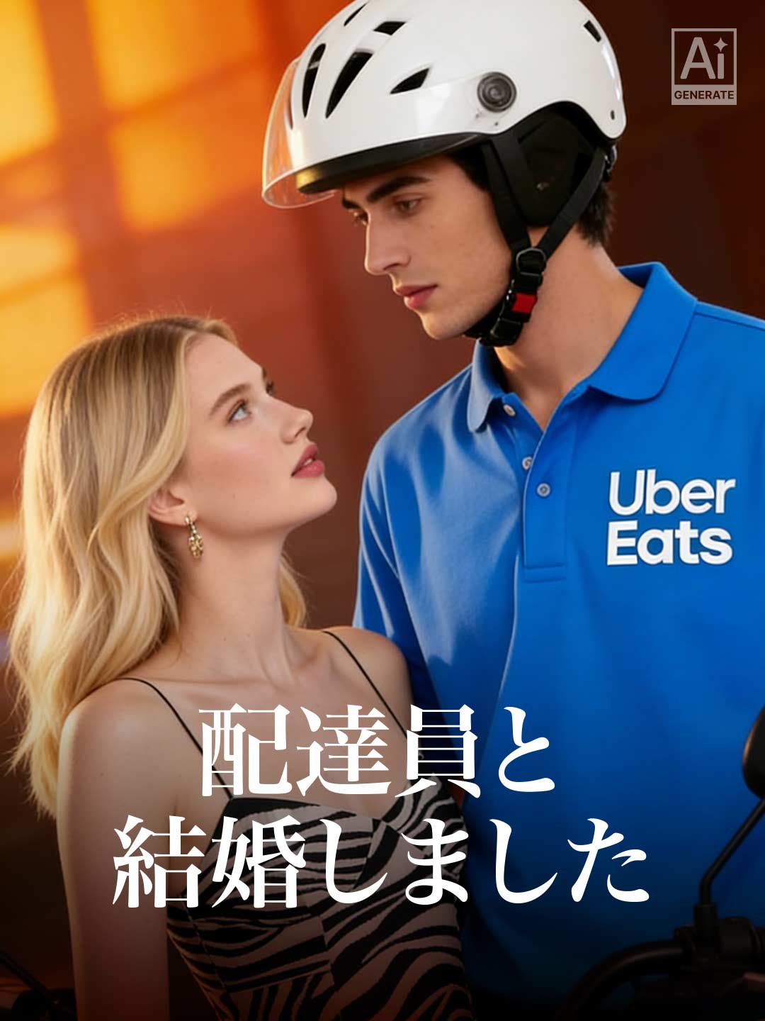 配達員と結婚しました