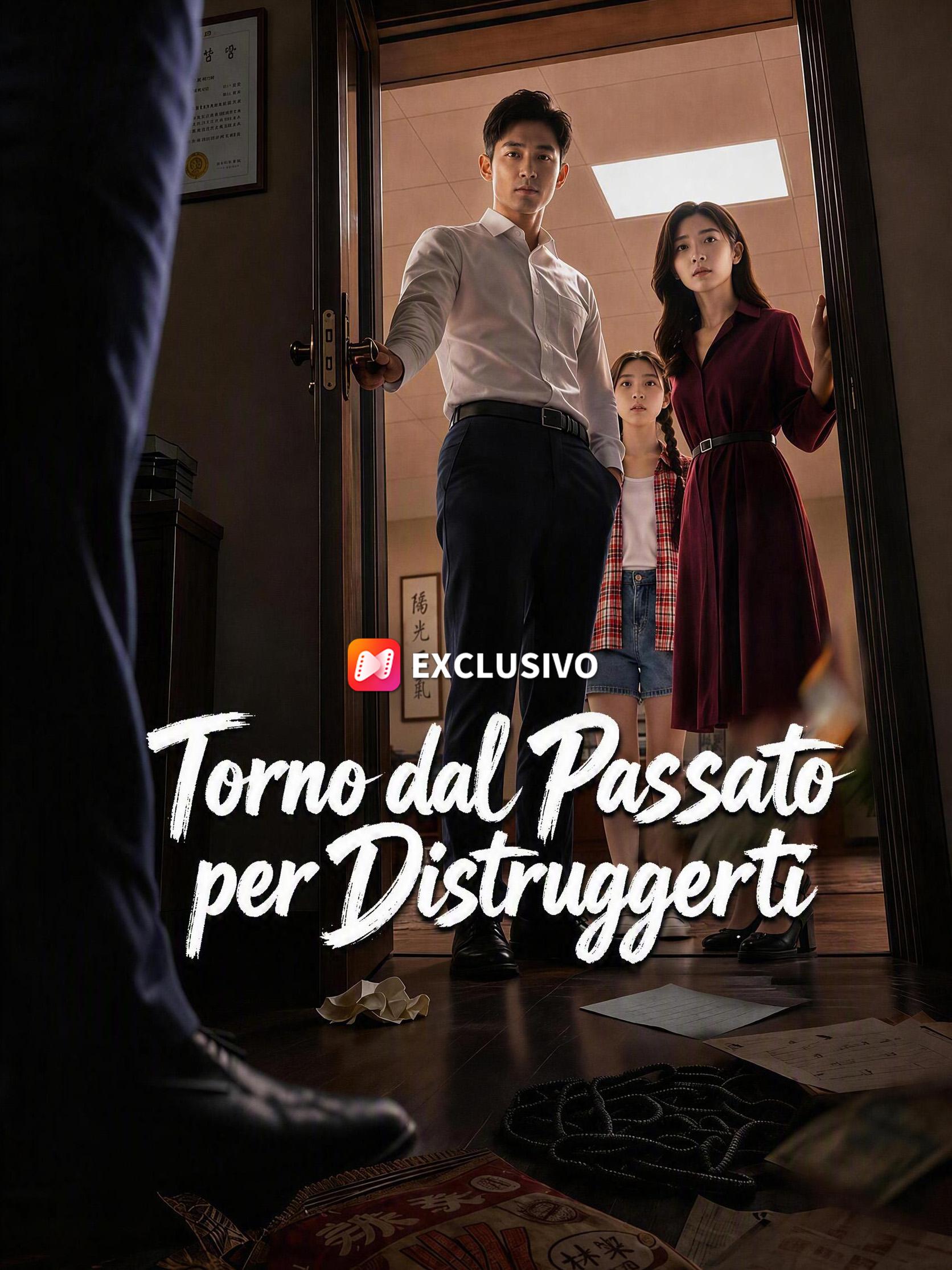 Torno dal Passato per Distruggerti