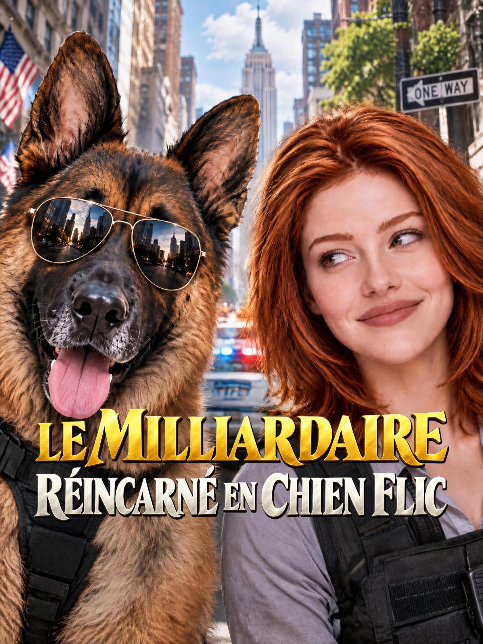 LE MILLIARDAIRE RÉINCARNÉ EN CHIEN FLIC
