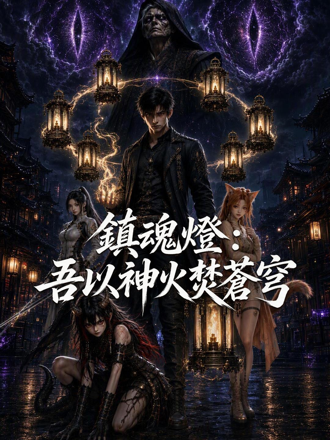 鎮魂燈：吾以神火焚蒼穹
