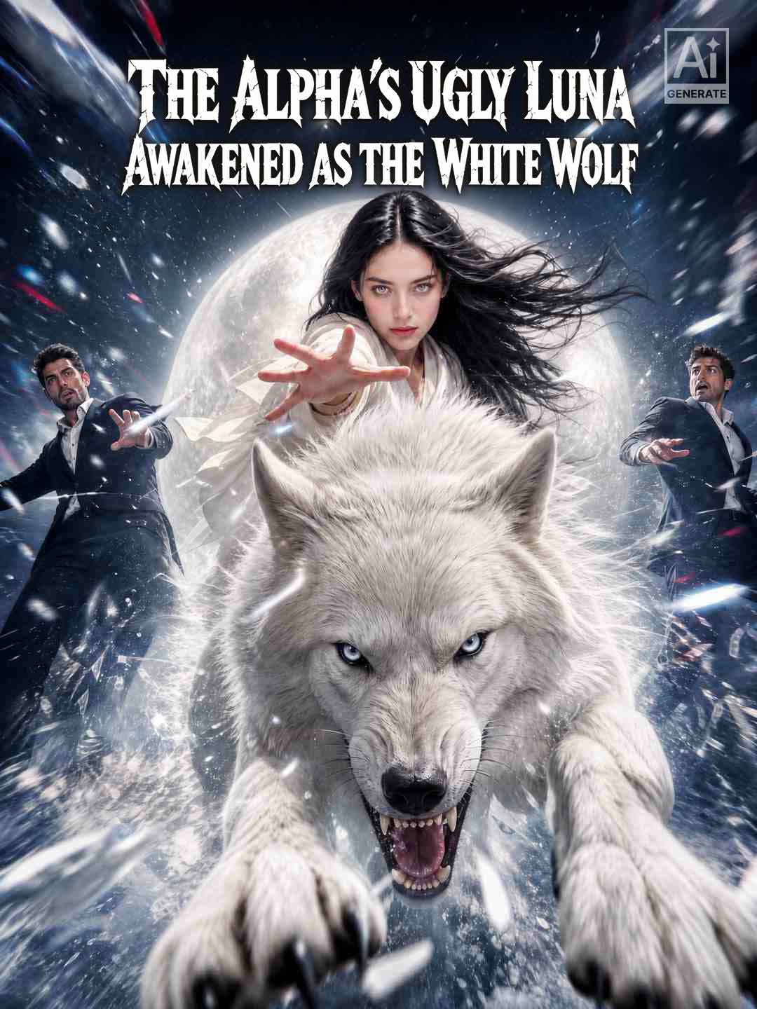 The Alpha’s Ugly Luna Awakened as the White Wolf