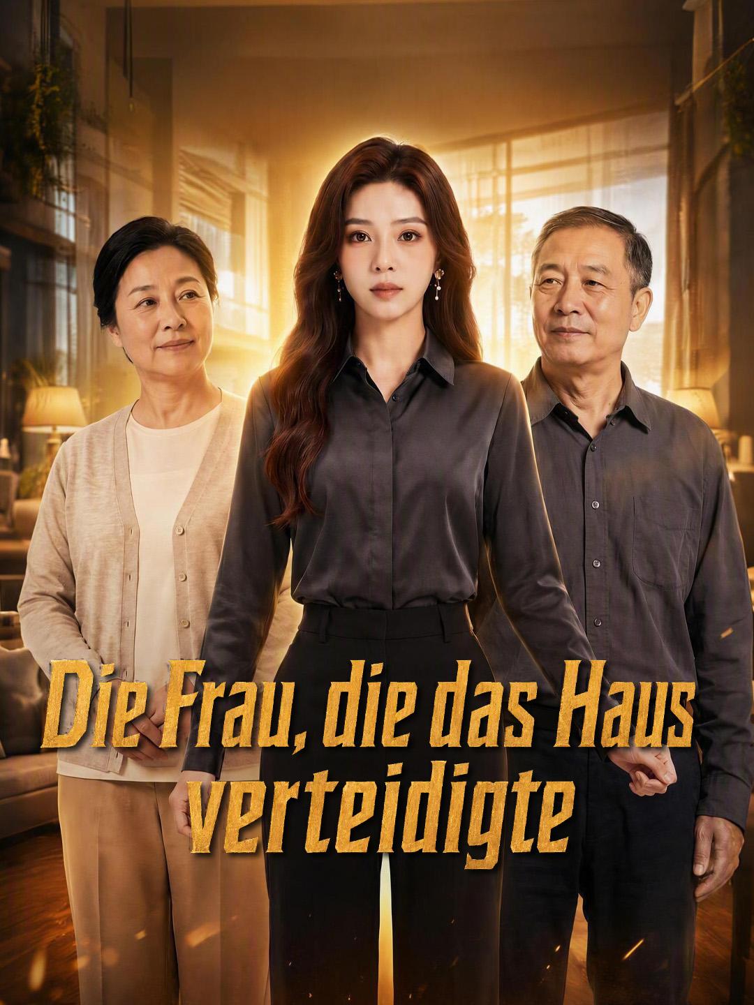 Die Frau, die das Haus verteidigte