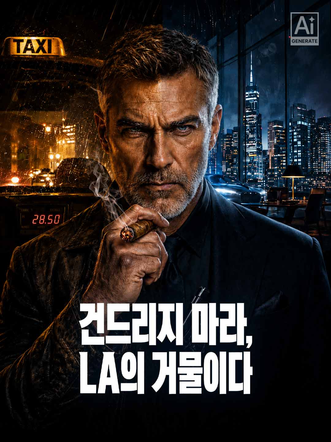 건드리지 마라, LA의 거물이다