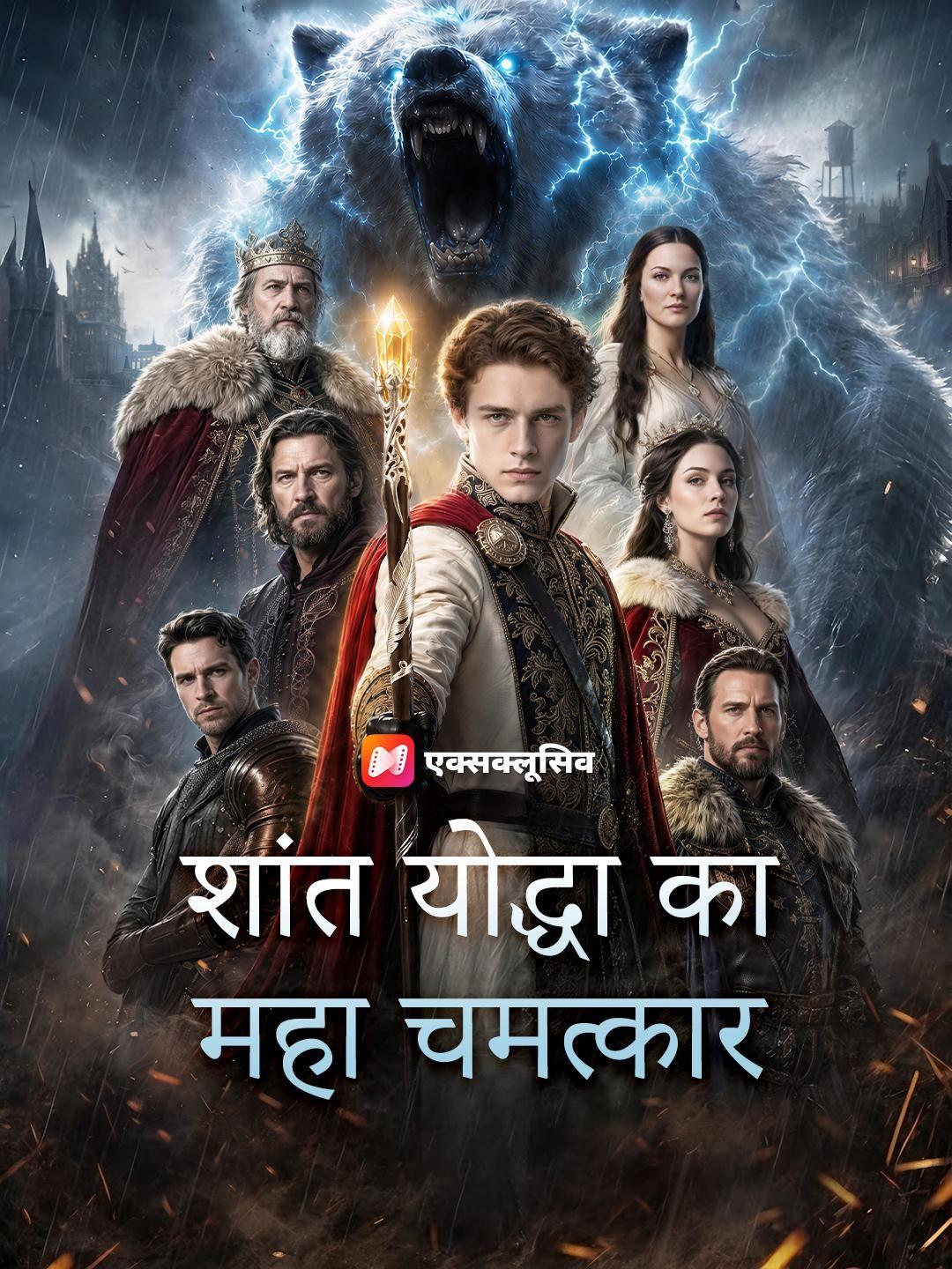 (डबिंग) शांत योद्धा का महा चमत्कार