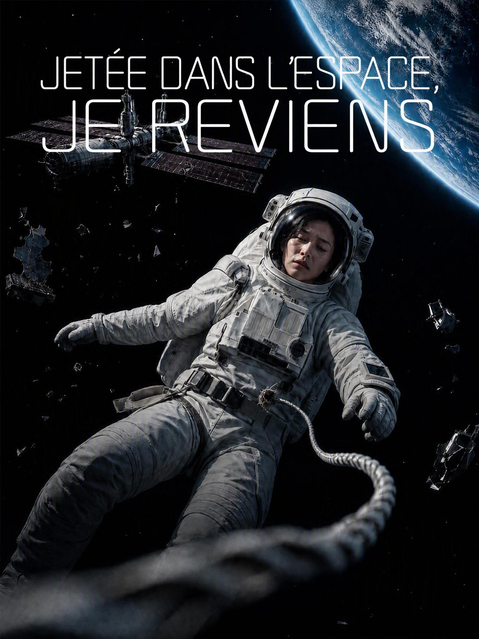 JETÉE DANS L’ESPACE, JE REVIENS