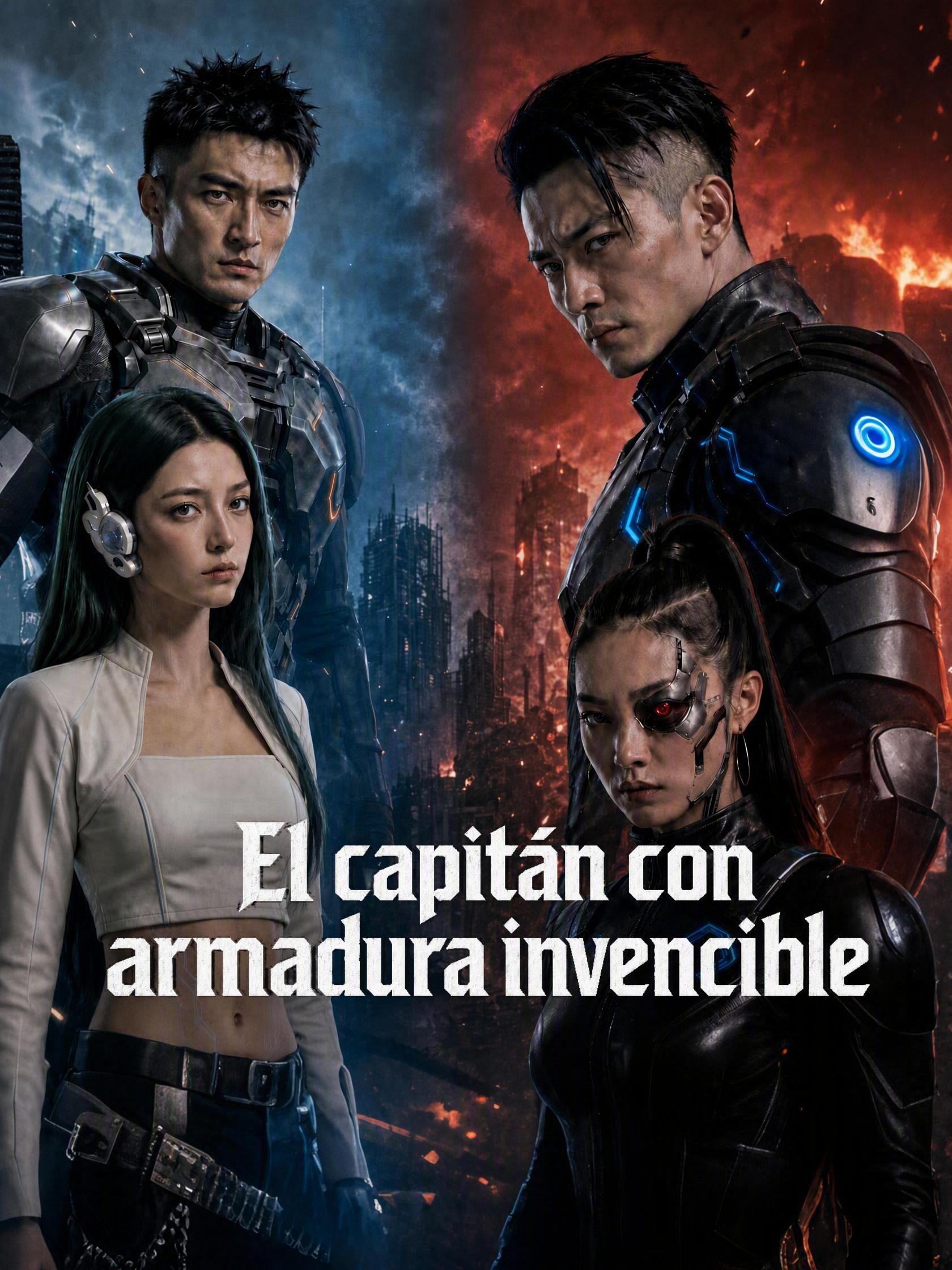El capitán con armadura invencible